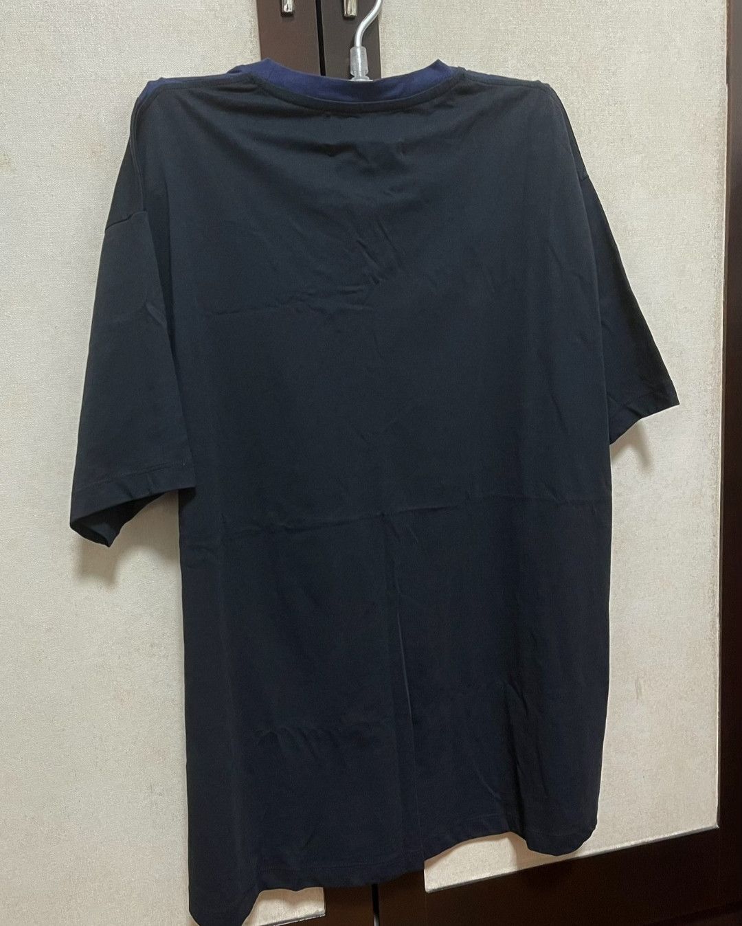 raf simons x fred perry co-branded short sleeve t-shirt