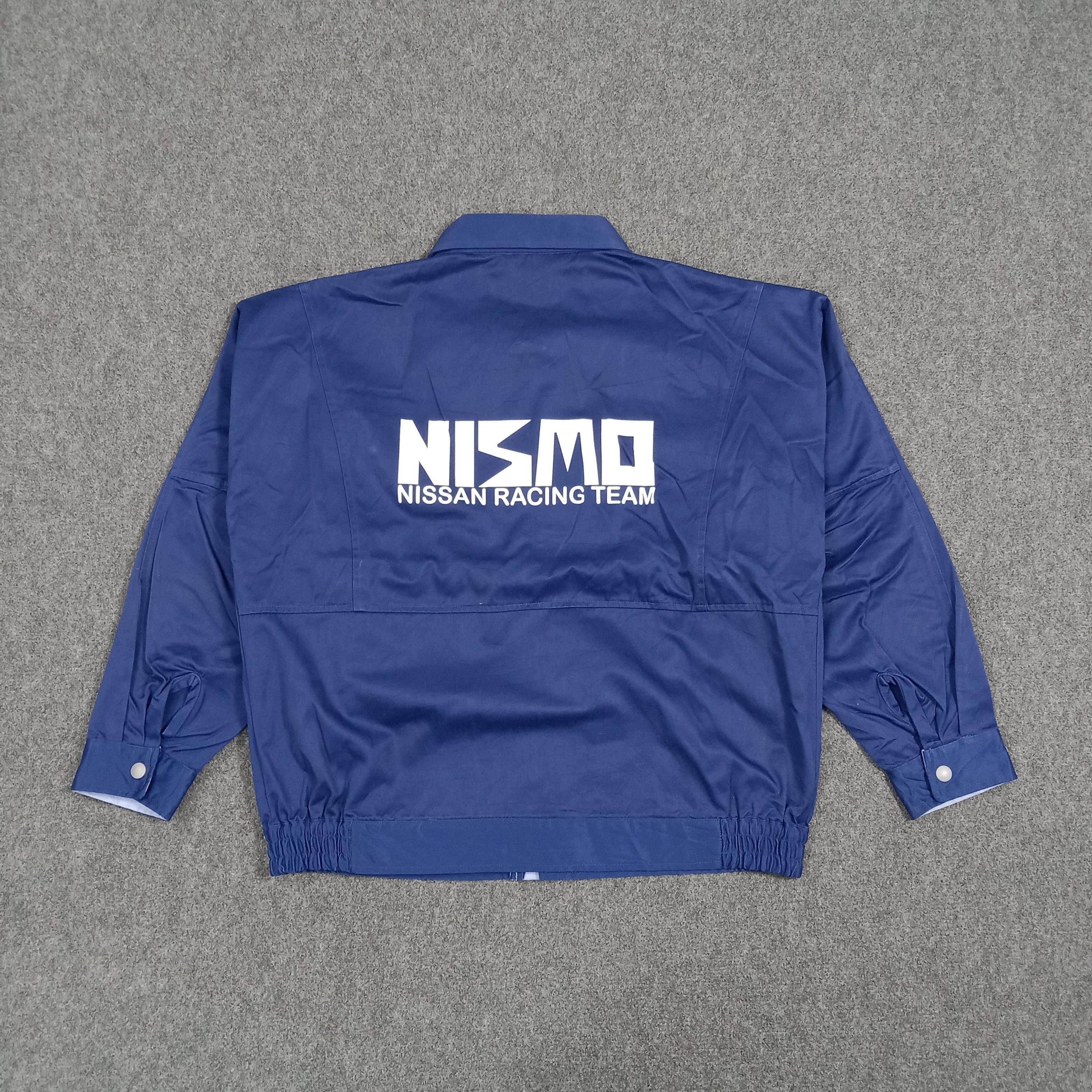 Nissan NISMO Nissan Japanese Racing Custom Jacket C273N4 Size US L / EU 52-54 / 3 - 1 Thumbnail