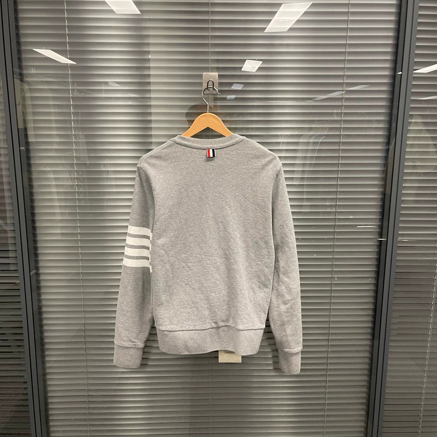Thom Browne Thom Browne Gray 4-Bar Stripe Cardigan US1 99 New Size US S / EU 44-46 / 1 - 2 Thumbnail