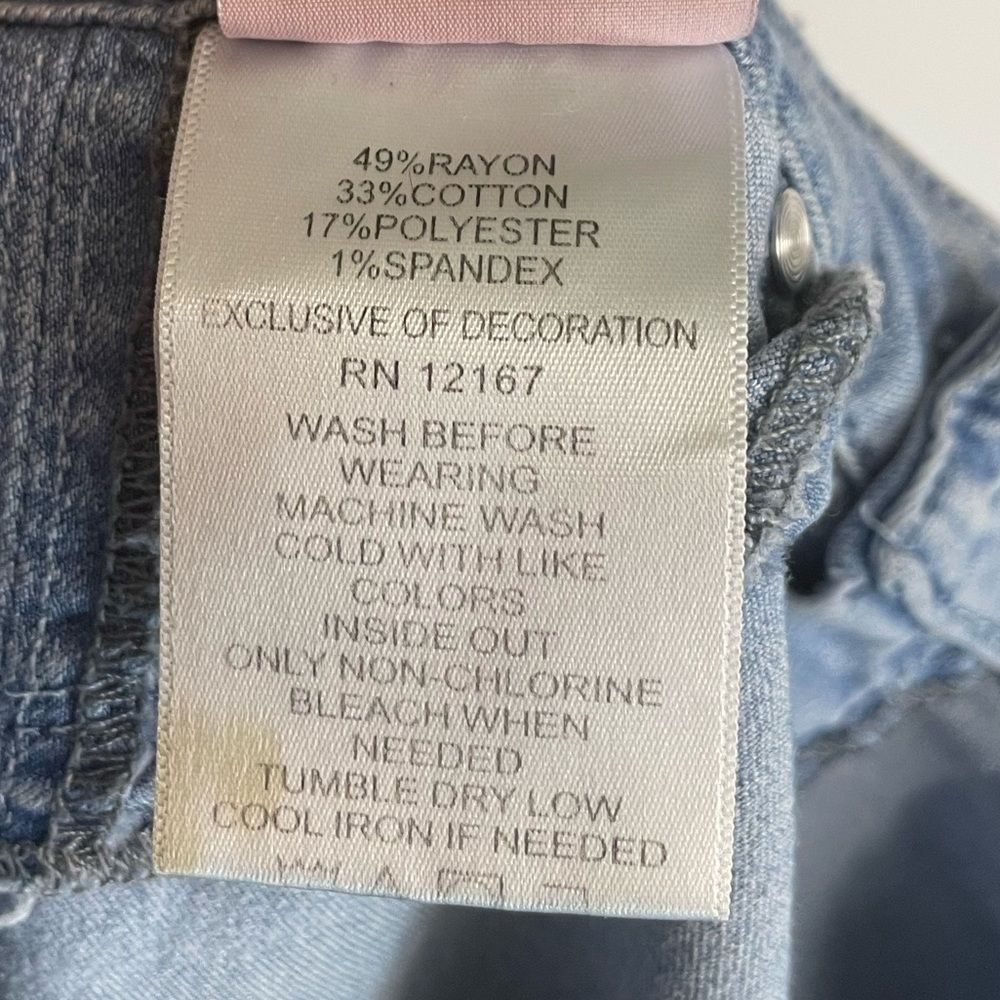 Other Laurie Felt Cropped Denim Jeans Small Size 28" / US 6 / IT 42 - 5 Thumbnail