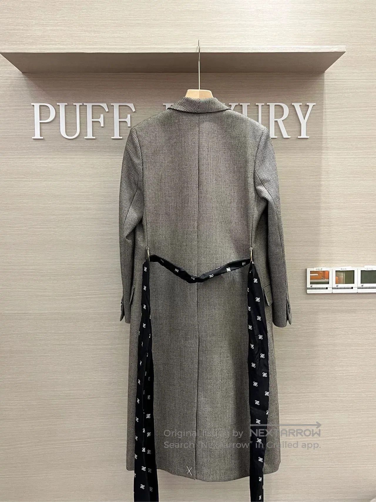 Fendi Fendi 19AW Plaid Coat Size 38. Size US M / EU 48-50 / 2 - 4 Thumbnail