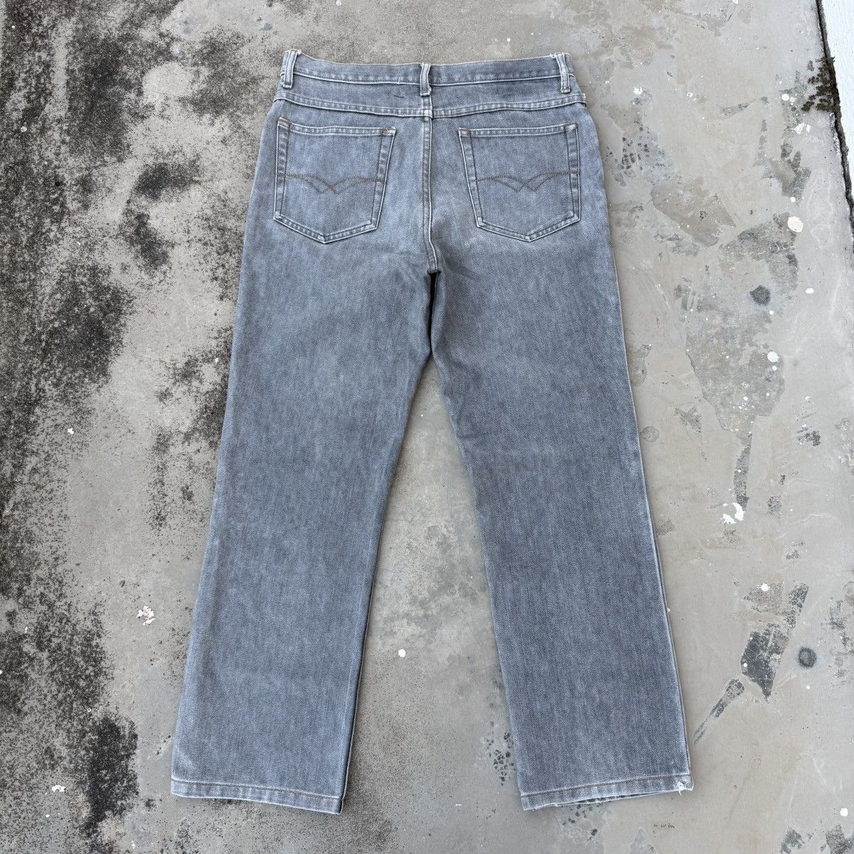 Japanese Brand Vintage CK Faded Gray Denim Jean Pants W33 Size US 33 - 7 Thumbnail