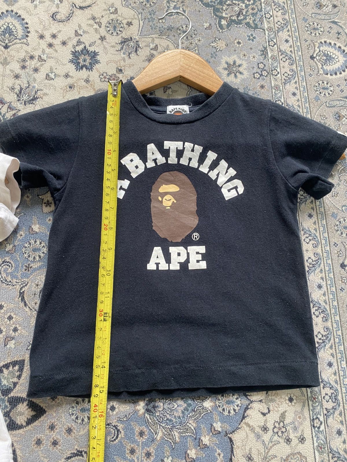 Hysteric Glamour VINTAGE KIDS SIZE BAPE X HYSTERIC GLAMOUR SHIRT Size US S / EU 44-46 / 1 - 16 Thumbnail