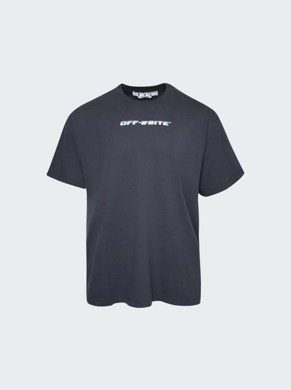 Off-White o1gr1nt1124 Between Arrow Over S/S T-Shirt in Outer Space Size XS / US 0-2 / IT 36-38 - 1 Thumbnail