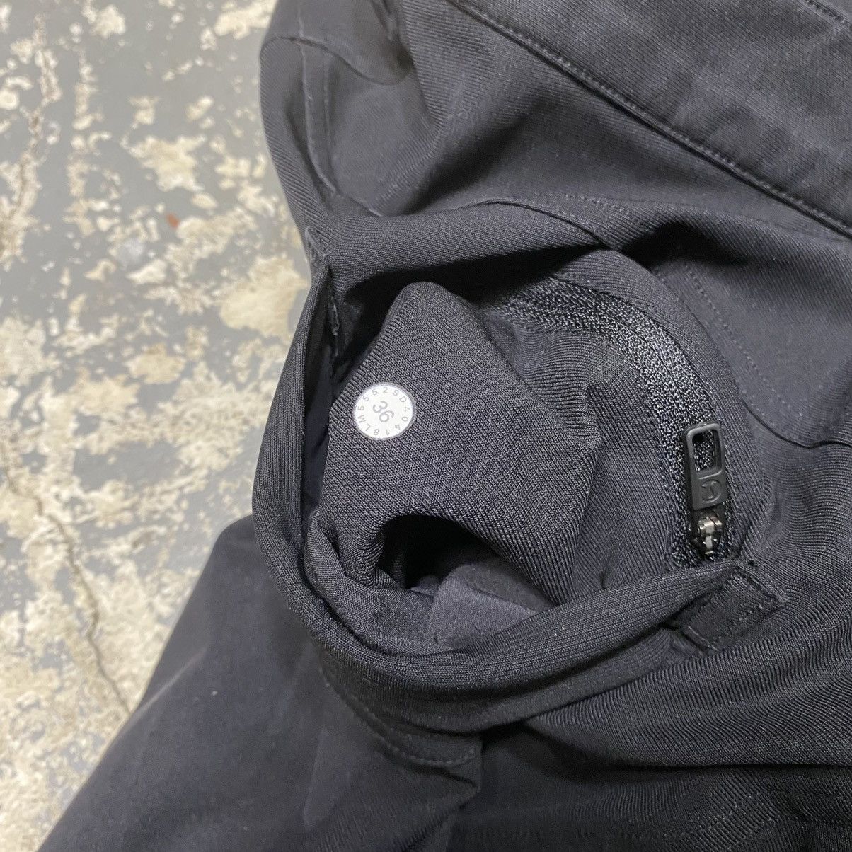 Lululemon × Vintage Lululemon Men’s ABC Pants Slim Fit Black Size US 38 / EU 54 - 10 Thumbnail