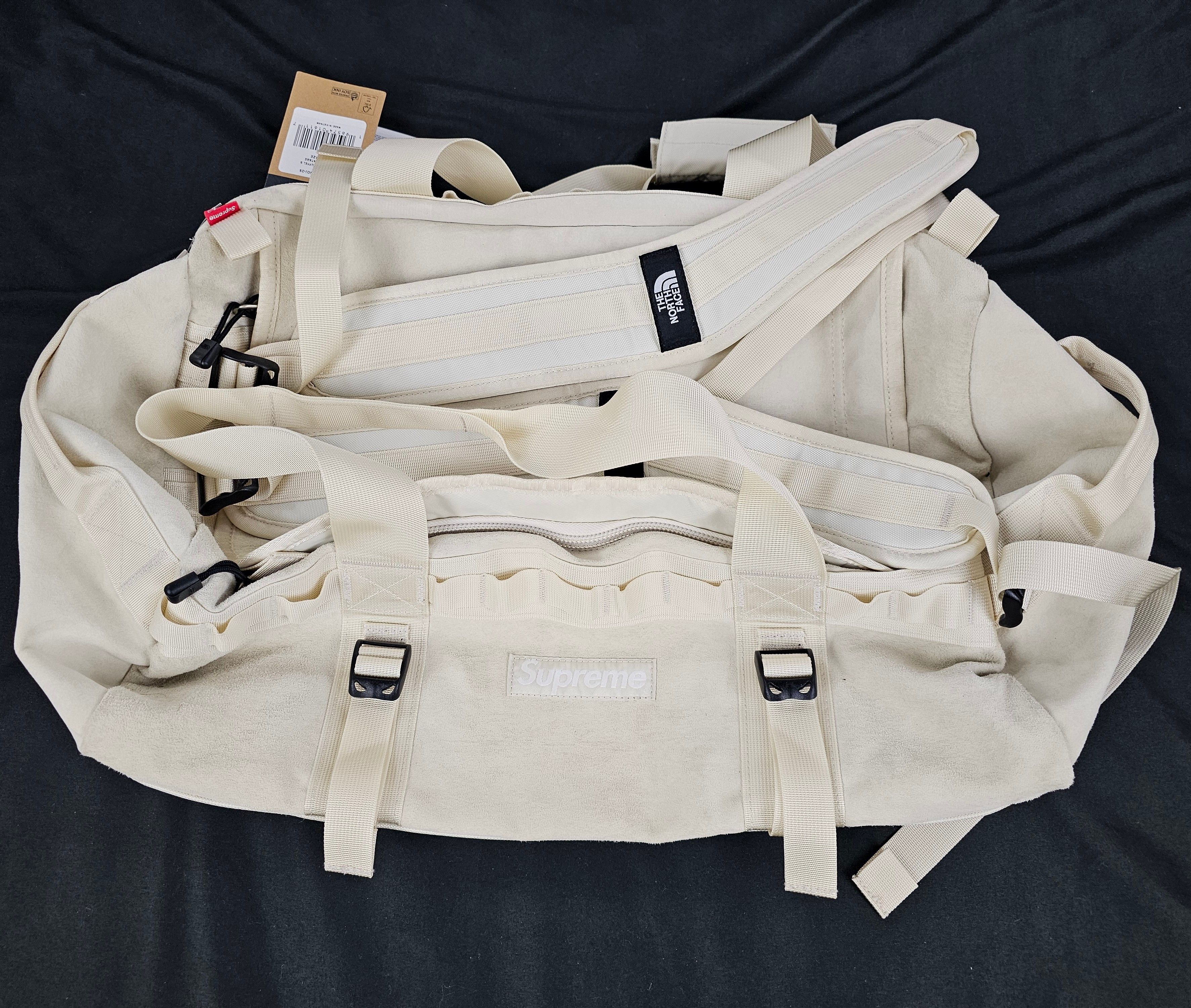 Supreme The North Face Duffel Bag | Grailed