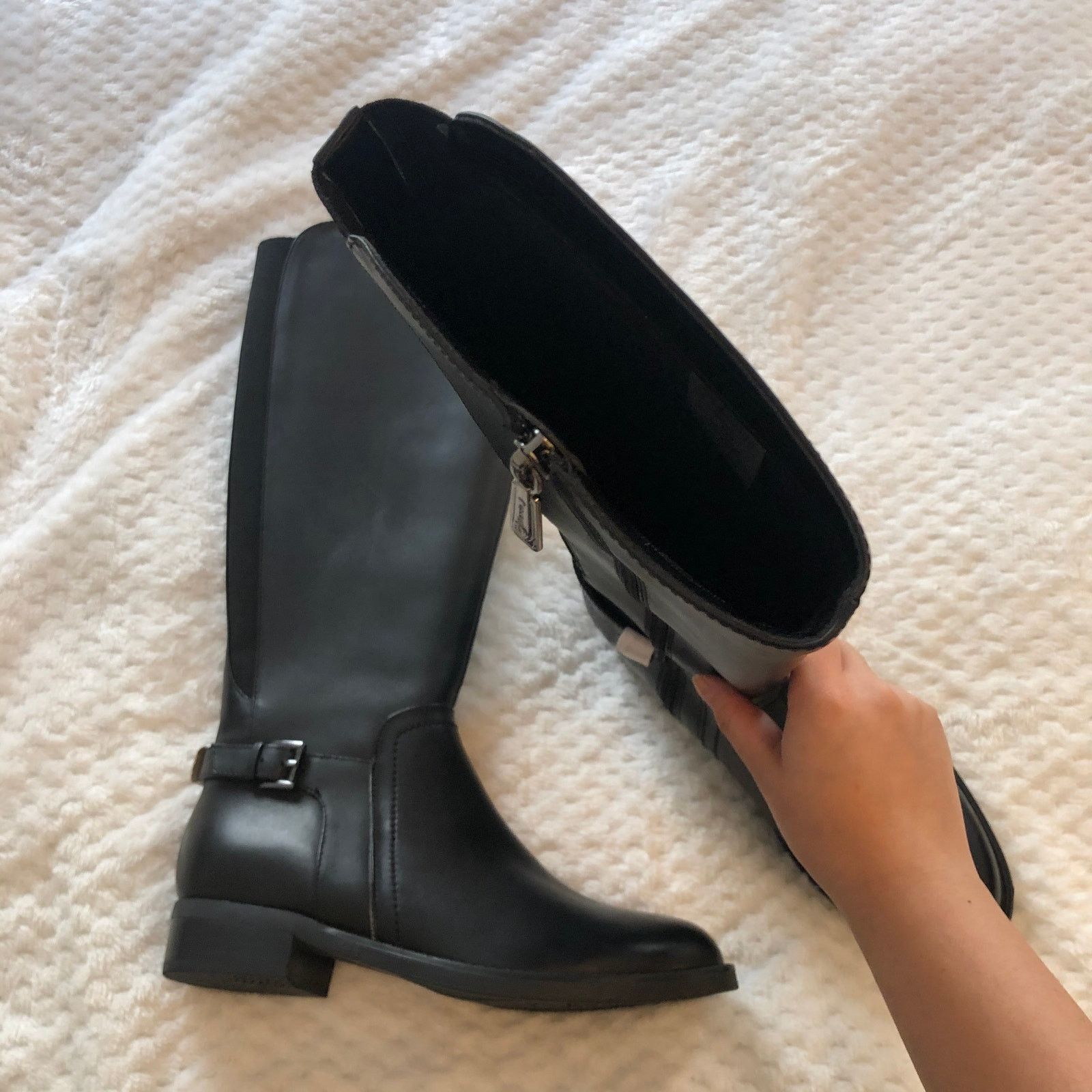 Other Blondo Evie Black Waterproof Knee-High Boots Size US 6 / IT 36 - 7 Thumbnail