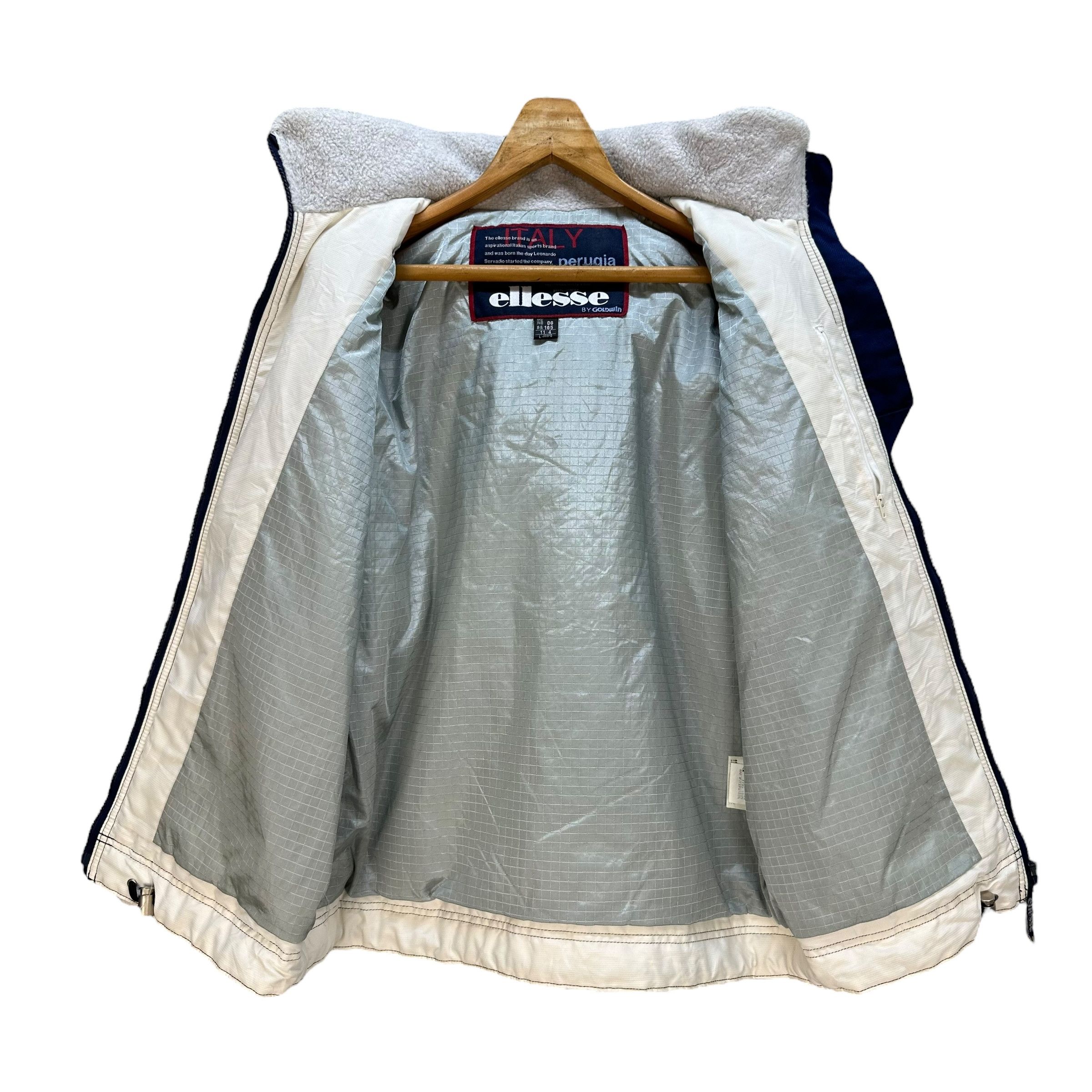 Ellesse × Goldwin Vintage Ellesse Allover print Logo Ski Jacket #A30-0683 Size US L / EU 52-54 / 3 - 9 Thumbnail