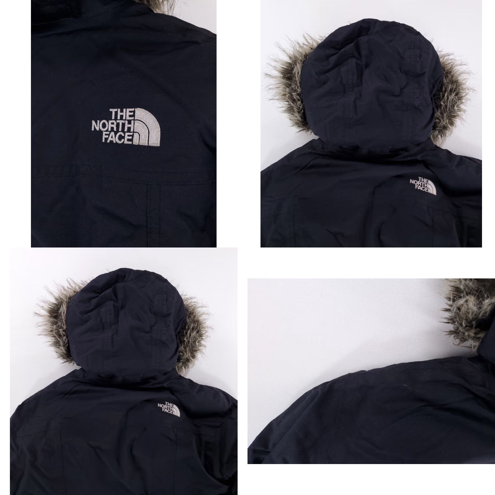 The North Face The North Face Coat Womens M Black Goose Down Hyvent Hooded Full Length Winter Parka Size M / US 6-8 / IT 42-44 - 8 Thumbnail