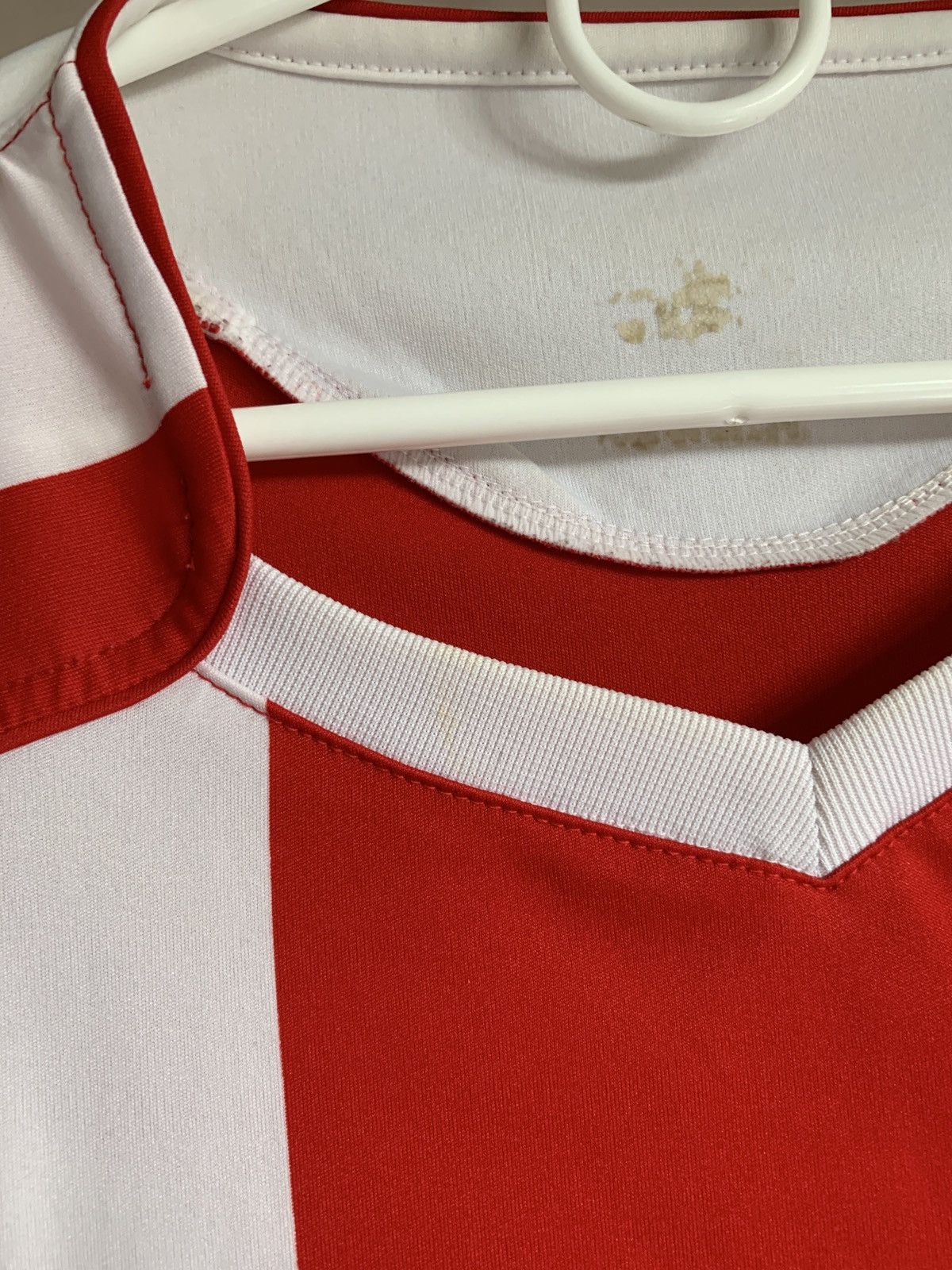 Le Coq Sportif × Vintage Stoke City Home Football Shirt Le Coq Sportif Vintage Jersey Size US XL / EU 56 / 4 - 10 Thumbnail