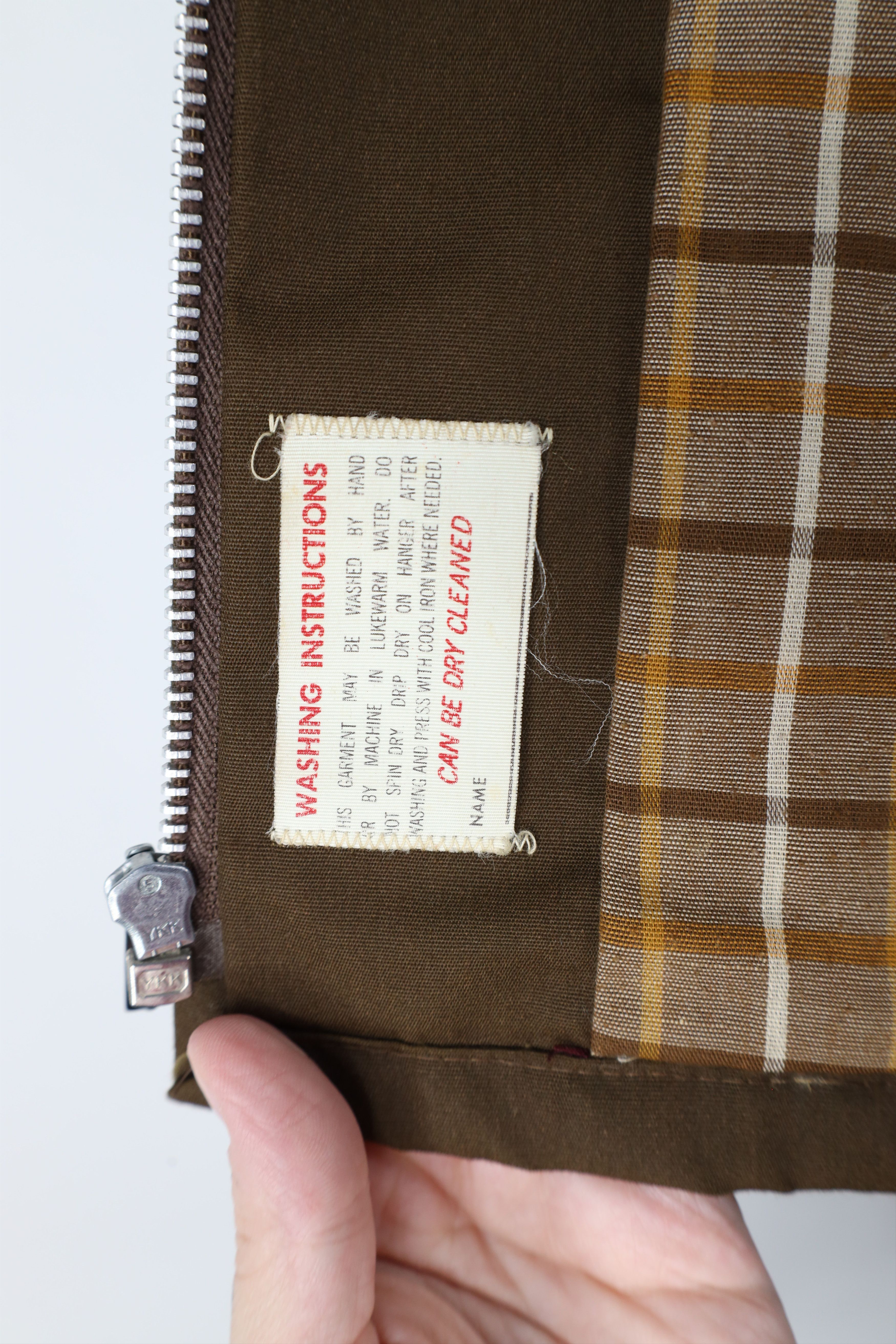 Vintage Vintage 50s 60s Streetwear Racer Bomber Jacket Brown USA Size US M / EU 48-50 / 2 - 8 Thumbnail