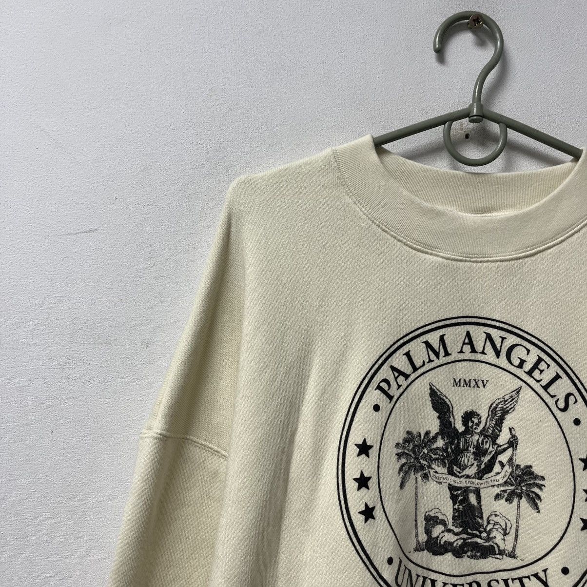 Palm Angels Palm Angels big logo sweatshirt Size US S / EU 44-46 / 1 - 3 Thumbnail