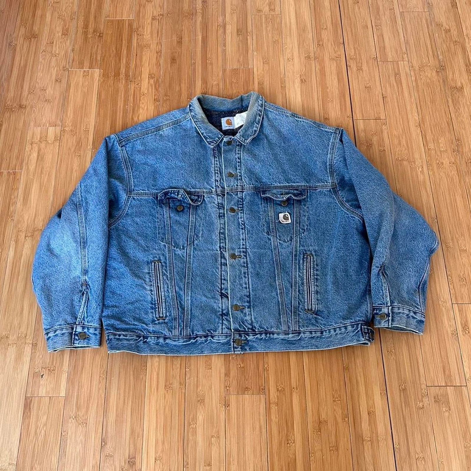 Designer × Streetwear × Vintage 74iswar garbage Man denim