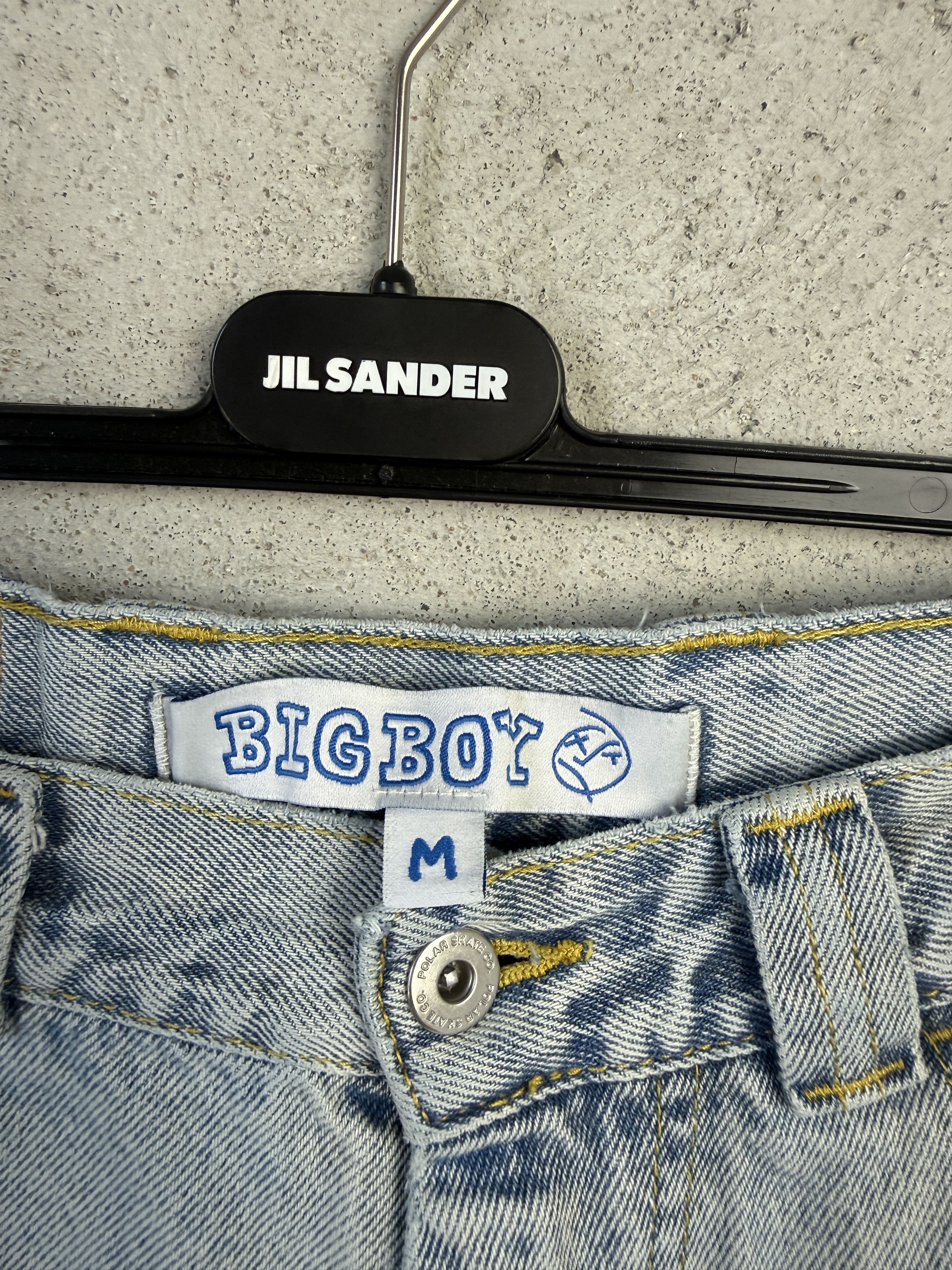 Polar Skate Co. Polar Big Boy denim jeans pants skate rap hip hop Size US 33 - 3 Thumbnail