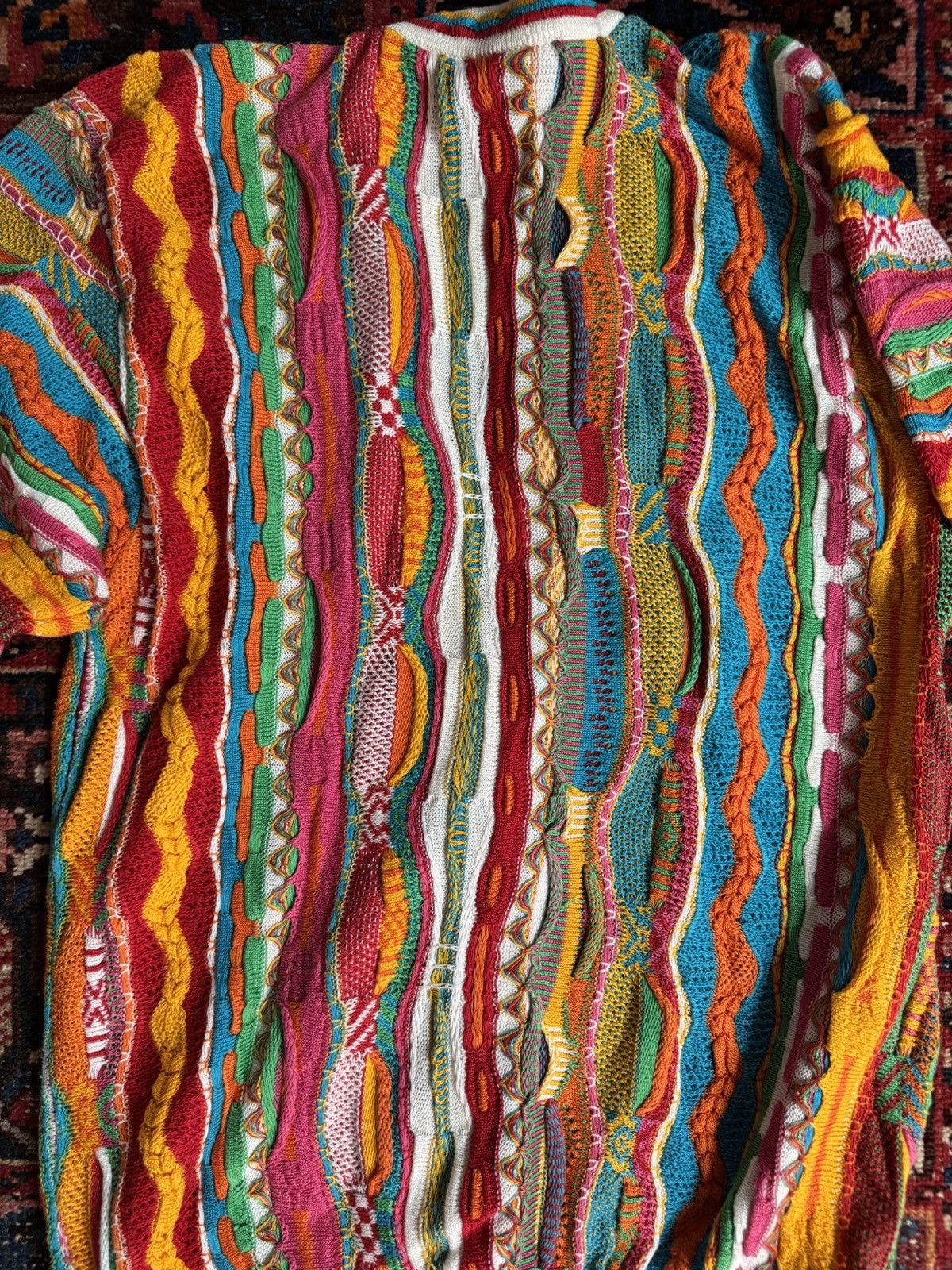 Coogi Coogi Knit Cardigan Size US M / EU 48-50 / 2 - 8 Thumbnail