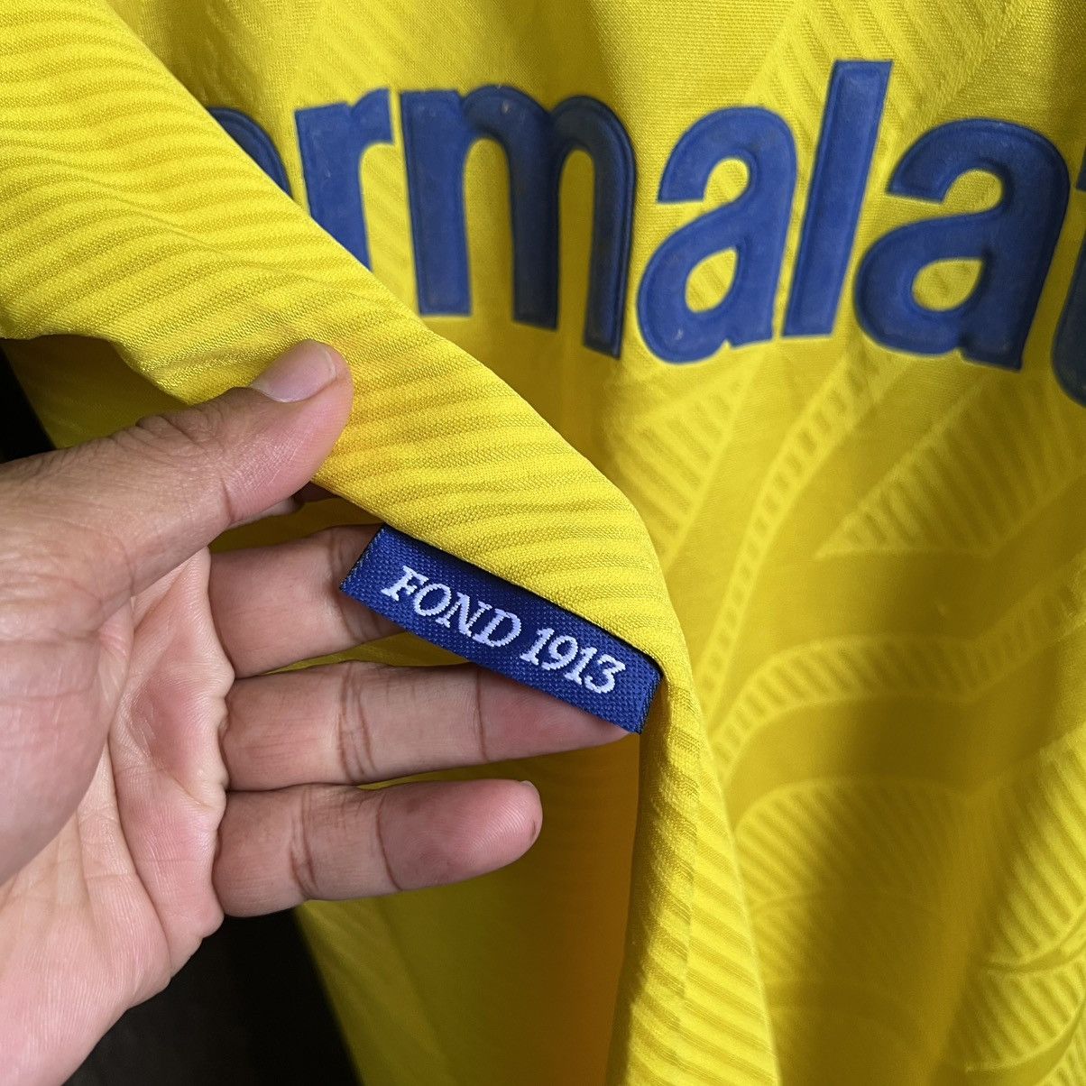 Umbro × Vintage Vintage Parma 1993-95 Away Umbro Jersey Size US L / EU 52-54 / 3 - 5 Thumbnail