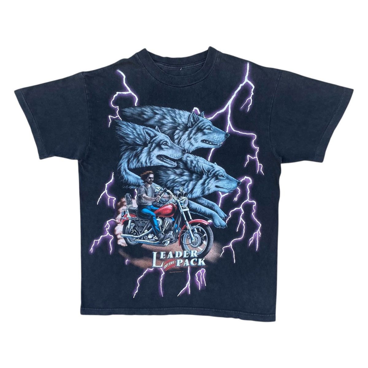 Vintage RARE ‼️ American Thunder Size US L / EU 52-54 / 3 - 1 Thumbnail