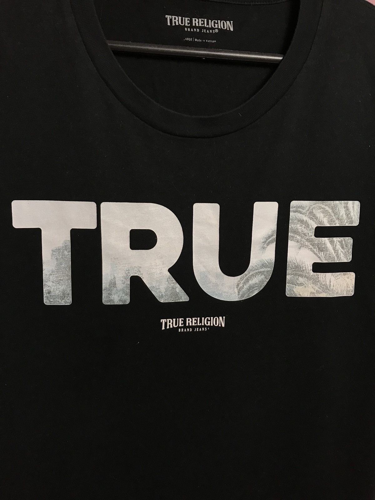 Japanese Brand × True Religion Vintage True Religion luxury streetwear tee Size US M / EU 48-50 / 2 - 3 Thumbnail
