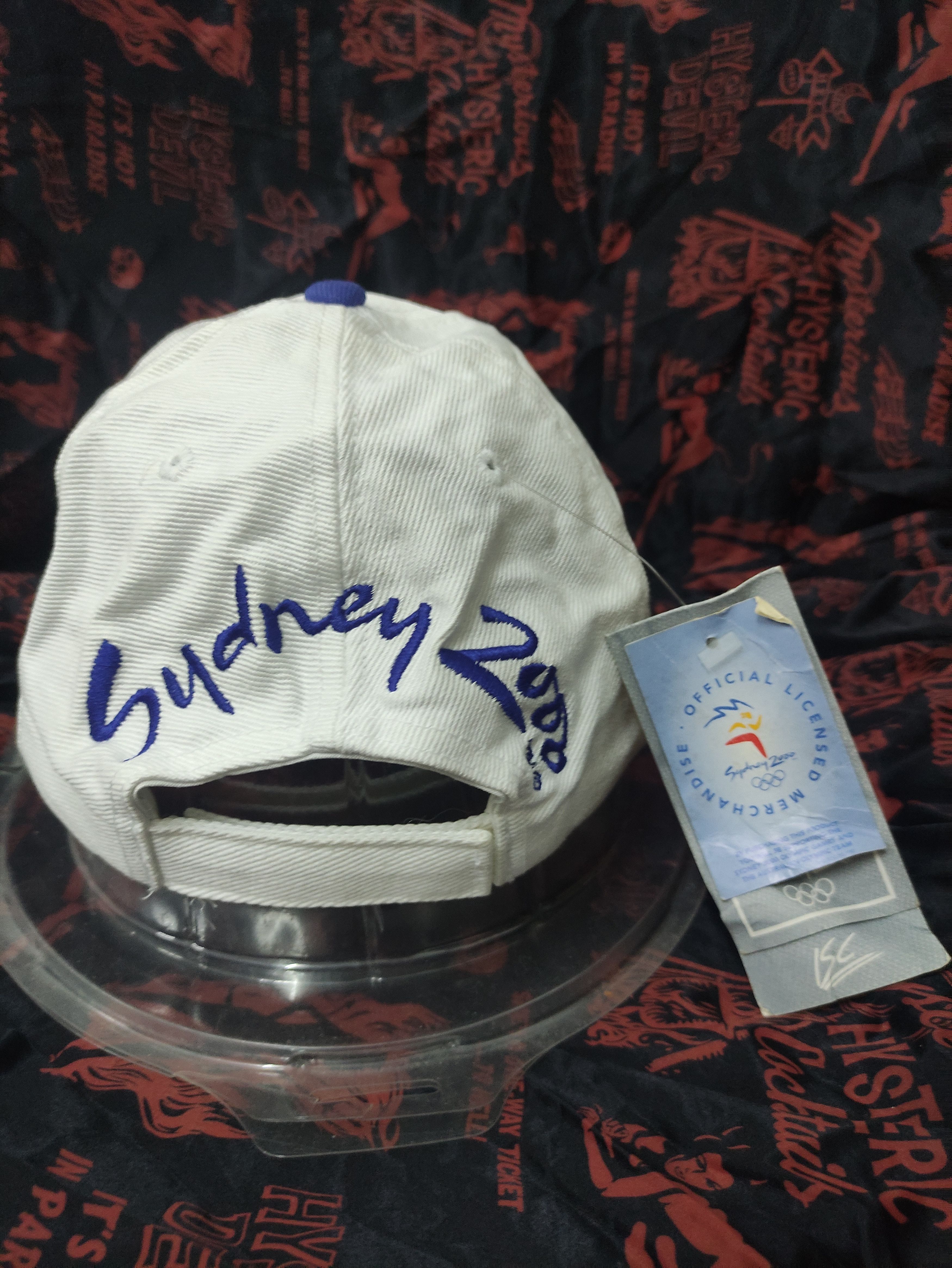 Vintage SYDNEY 2000 OLYMPIC GAMES VINTAGE Y2K CAP Size ONE SIZE - 6 Thumbnail