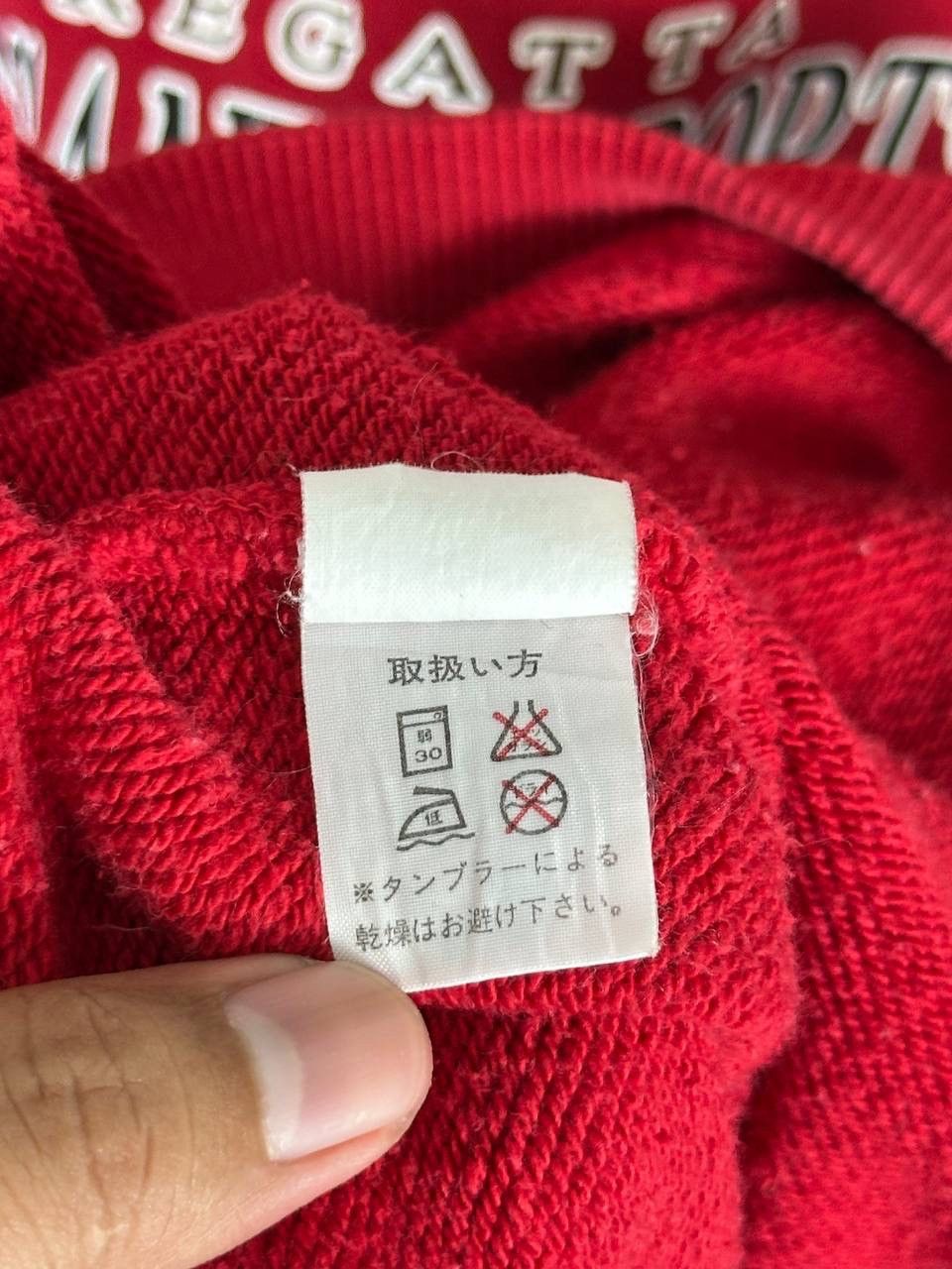 Captain Santors × Vintage RARE VINTAGE CAPTAIN SANTA SPORT CLUB RED SWEATSHIRT Size US M / EU 48-50 / 2 - 11 Thumbnail