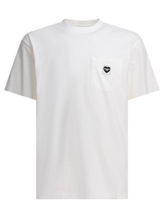 Tシャツ・カットソー CARHARTT WIP Men T-shirt White I033828 2QSXX Carhartt Wip CARHARTT WIP Men T-Shirts I033828 00A XX White