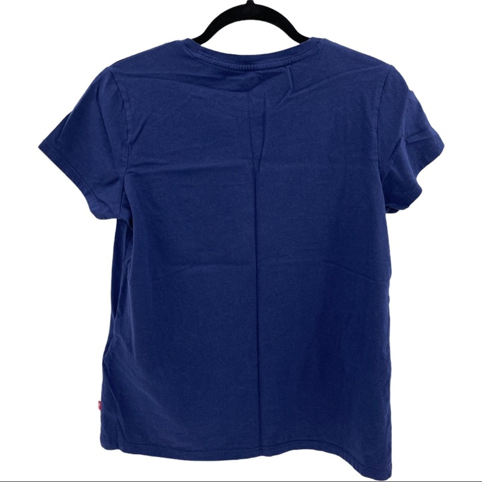 Levi's Levi’s Women's Navy Short Sleeve Graphic Logo T-Shirt Size M Size M / US 6-8 / IT 42-44 - 6 Thumbnail