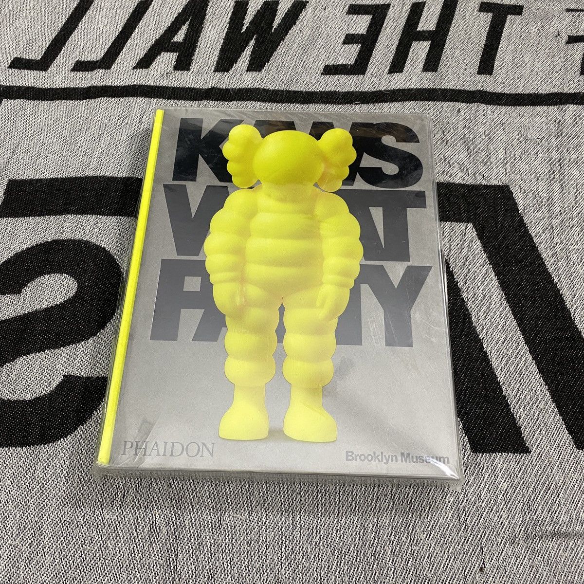 KAWS What Party Figure Yellow