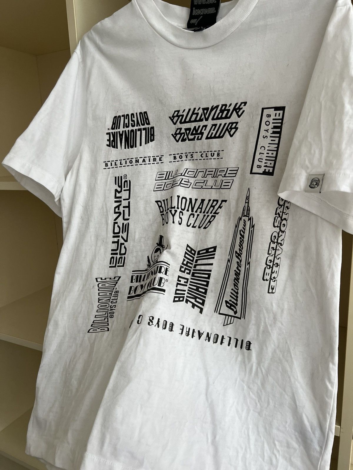 Billionaire Boys Club Billionaire Boys Club Tee Icecream T-Shirt Size US M / EU 48-50 / 2 - 15 Thumbnail