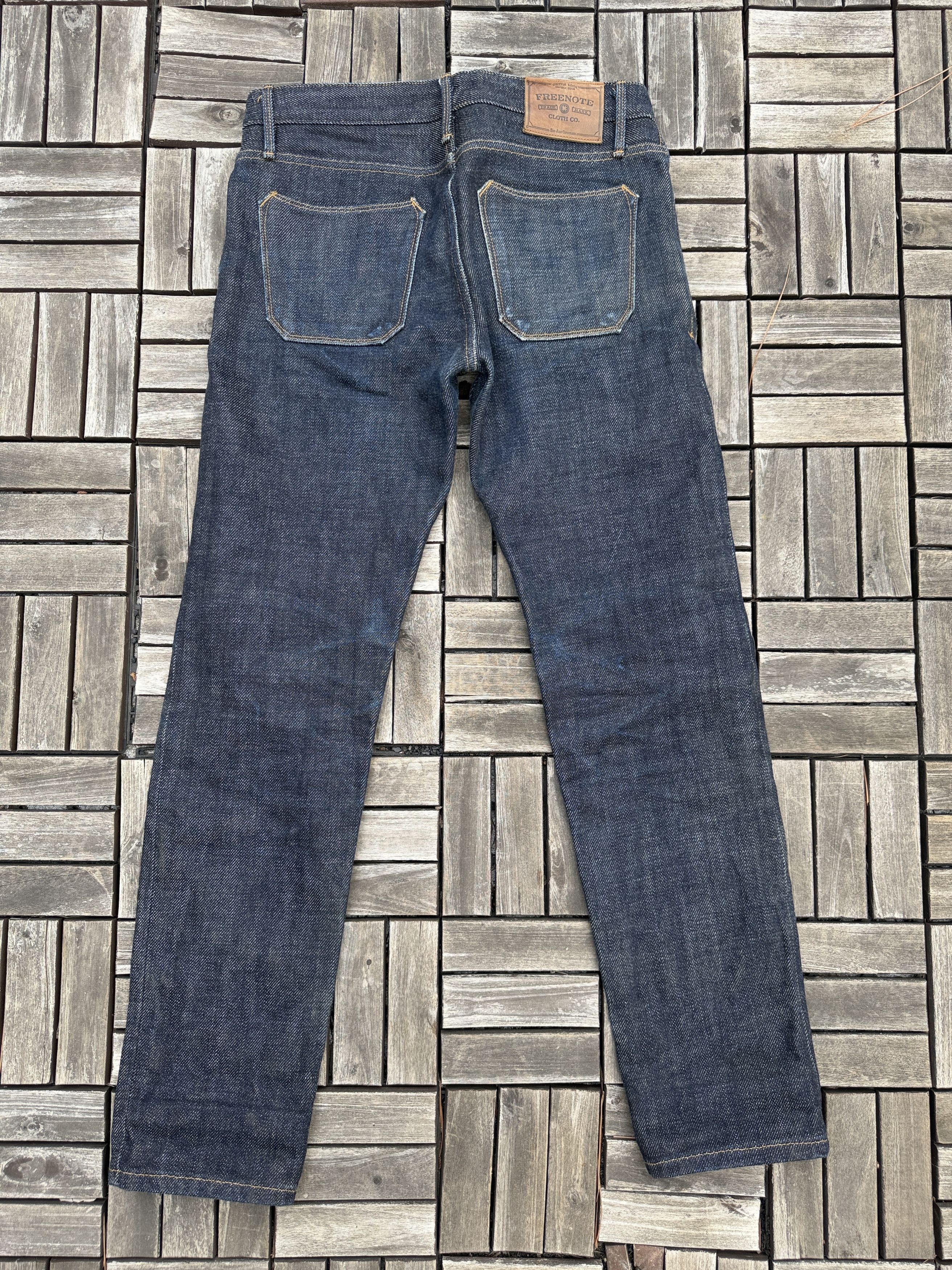 Freenote Cloth Freenote Cloth Portola Denim Size US 29 - 5 Thumbnail