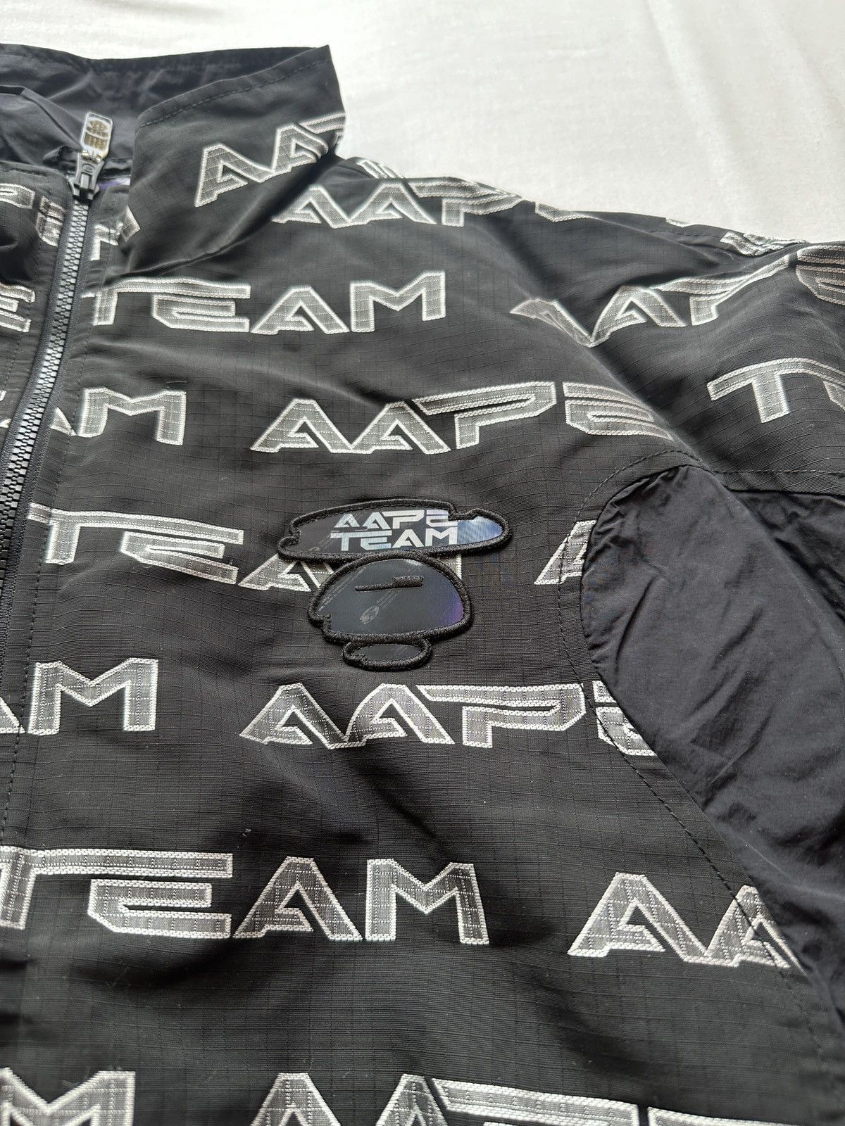 Aape New With Tags Aape Team Shell Jacket Size M Size US M / EU 48-50 / 2 - 3 Thumbnail