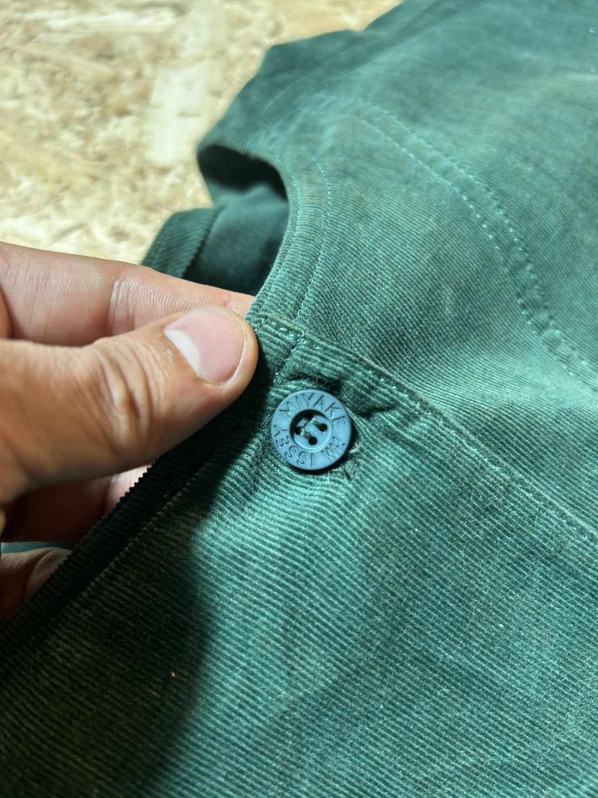 Issey Miyake Vintage 90s Issey Miyake Japan Apron Association Button Up Size US L / EU 52-54 / 3 - 6 Thumbnail
