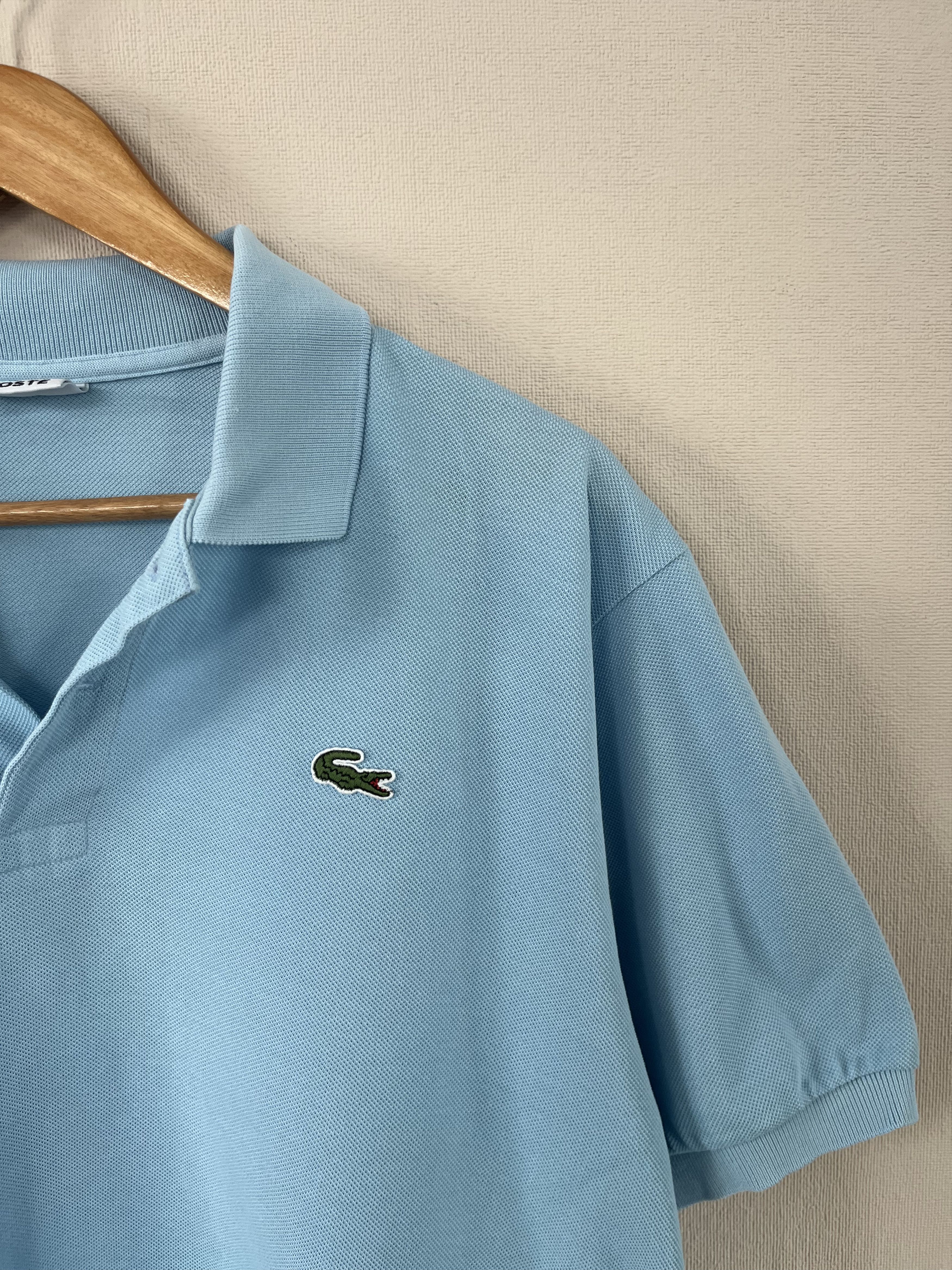 Lacoste Lacoste Mens Classic Fit Polo Shirt Size 5 Blue Cotton Size US L / EU 52-54 / 3 - 2 Thumbnail