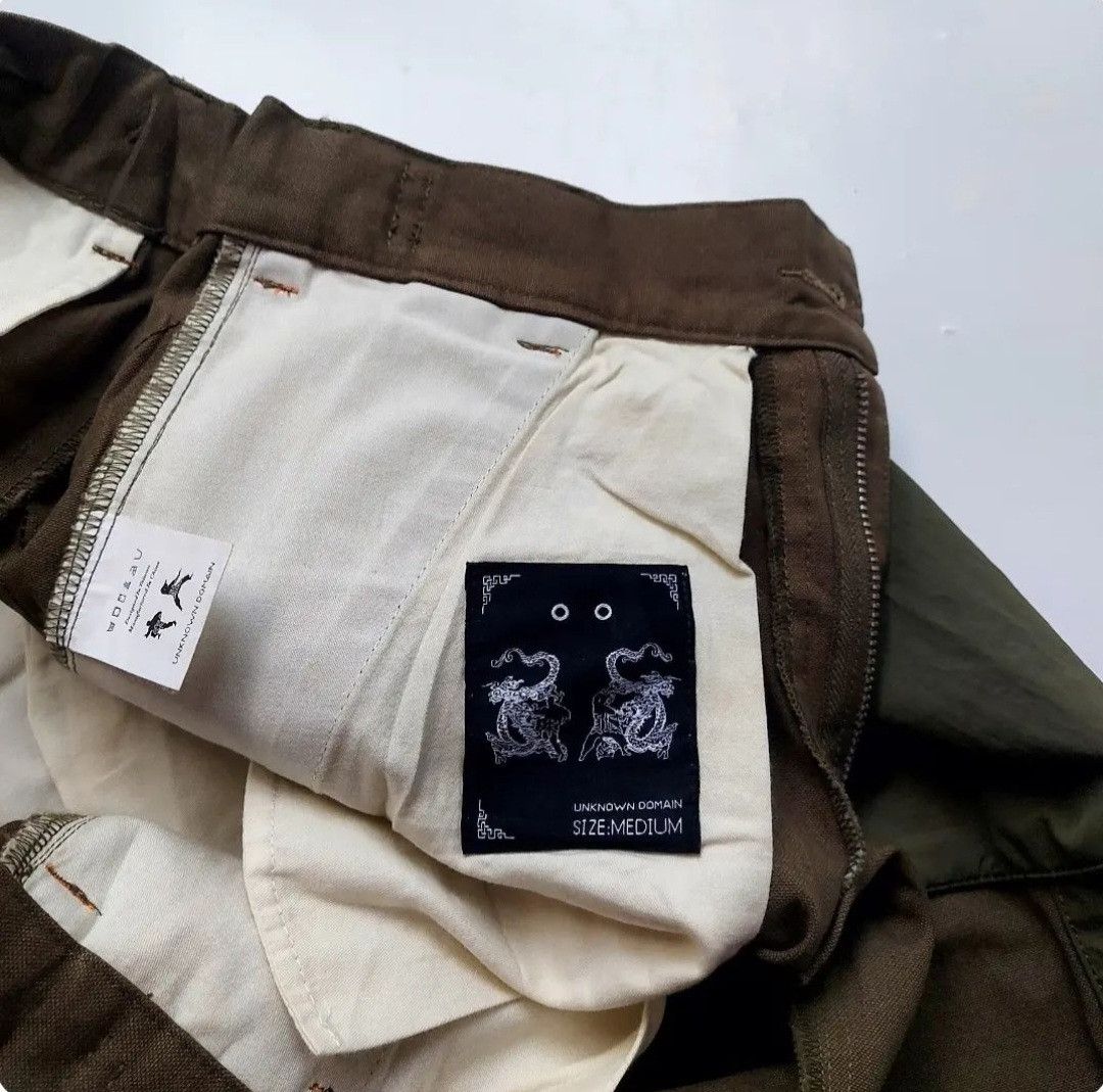 Seditionaries UNKNOWN DOMAIN Trousers Pants Size US 32 / EU 48 - 7 Thumbnail