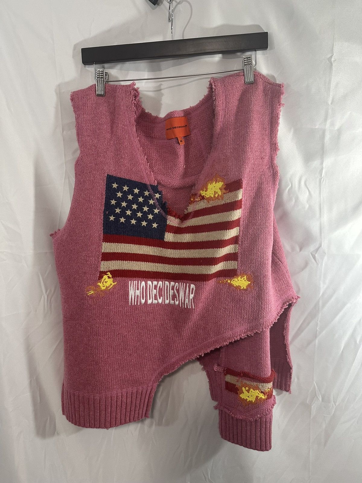 Who Decides War WHO DECIDES WAR KNITWEAR SWEATER Size US M / EU 48-50 / 2 - 1 Thumbnail