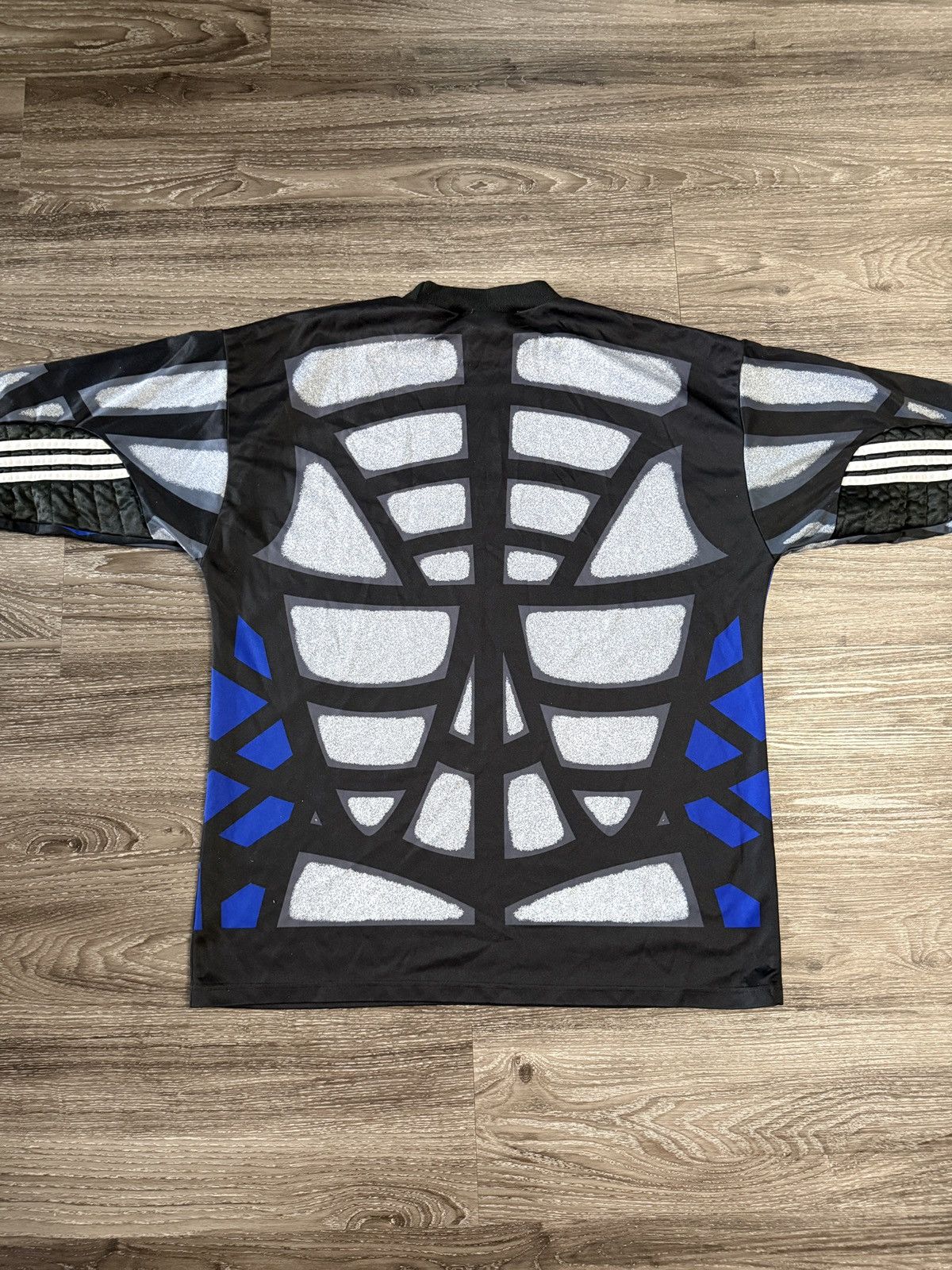 Adidas Adidas Template 1998 Skeleton Goalkeeper Jersey Size US L / EU 52-54 / 3 - 4 Thumbnail