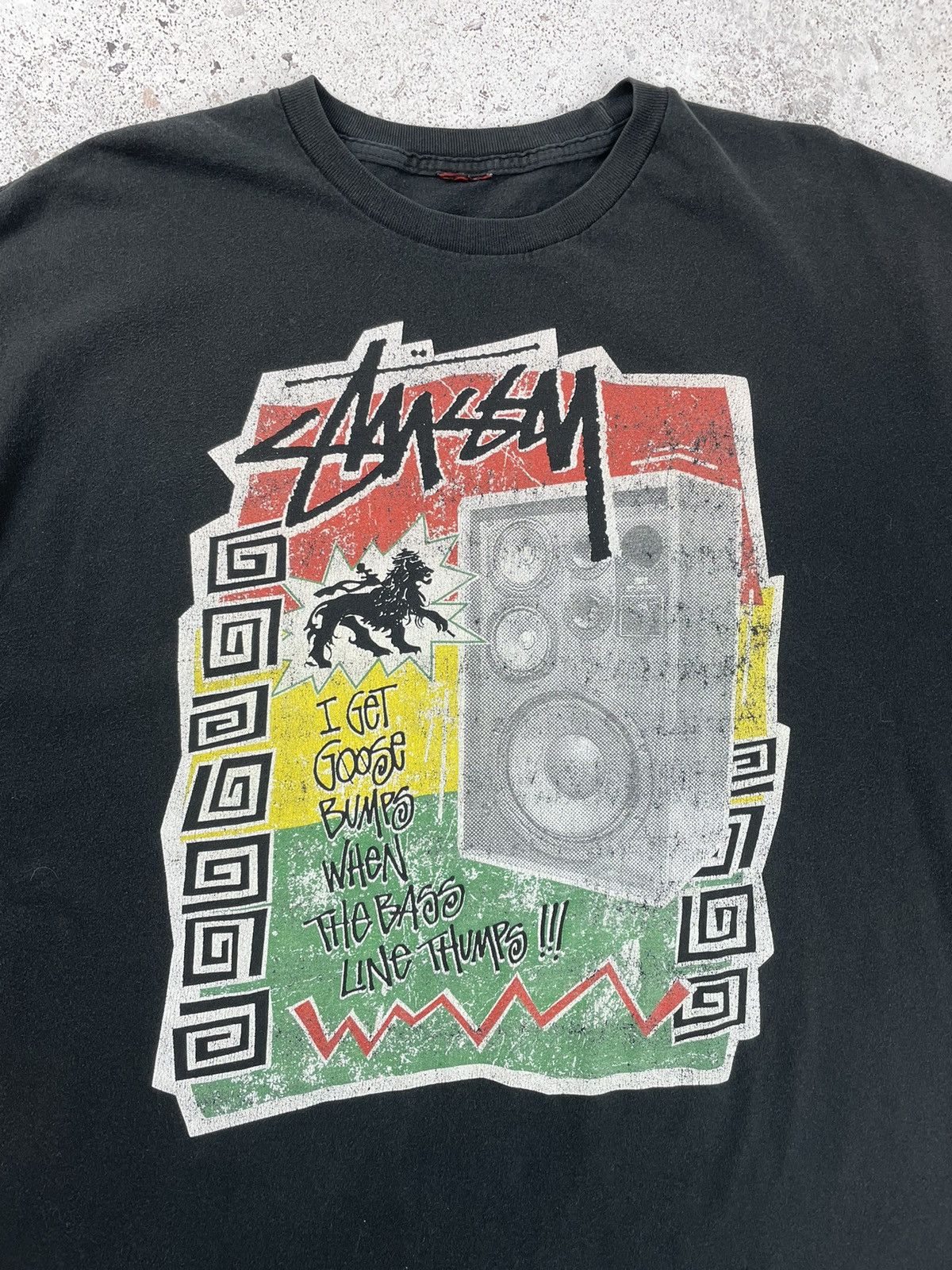 Streetwear × Stussy × Vintage Vintage Stussy All Over Print