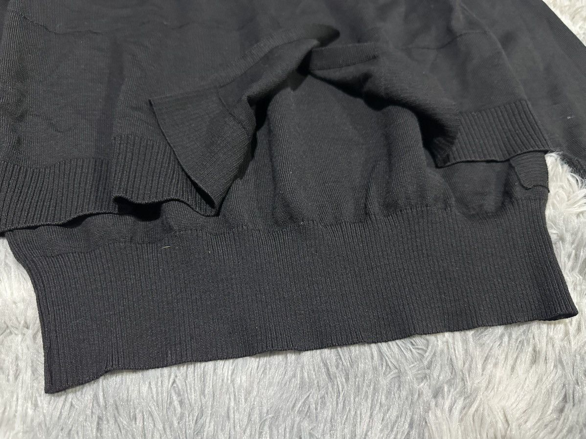 Japanese Brand 🔥Japanese Designer Archived Tora Horiuchi Asymmetric Sweater Size US S / EU 44-46 / 1 - 5 Thumbnail