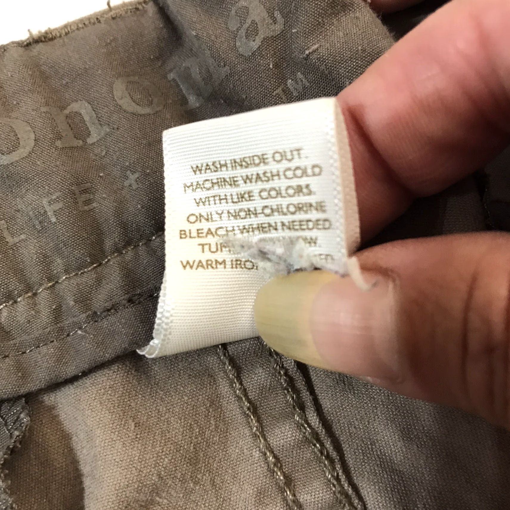 Vintage Sonoma Khaki Capri Pants Womens Size 12 Beige Casual Workwear Stretch Size ONE SIZE - 5 Thumbnail