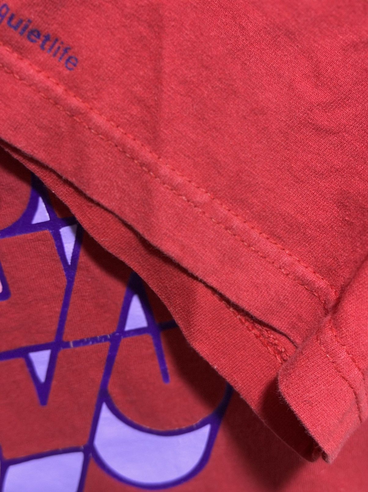 The Quiet Life × Vintage Vintage The Quiet Life Dejavu Faded Tee Size US L / EU 52-54 / 3 - 4 Thumbnail