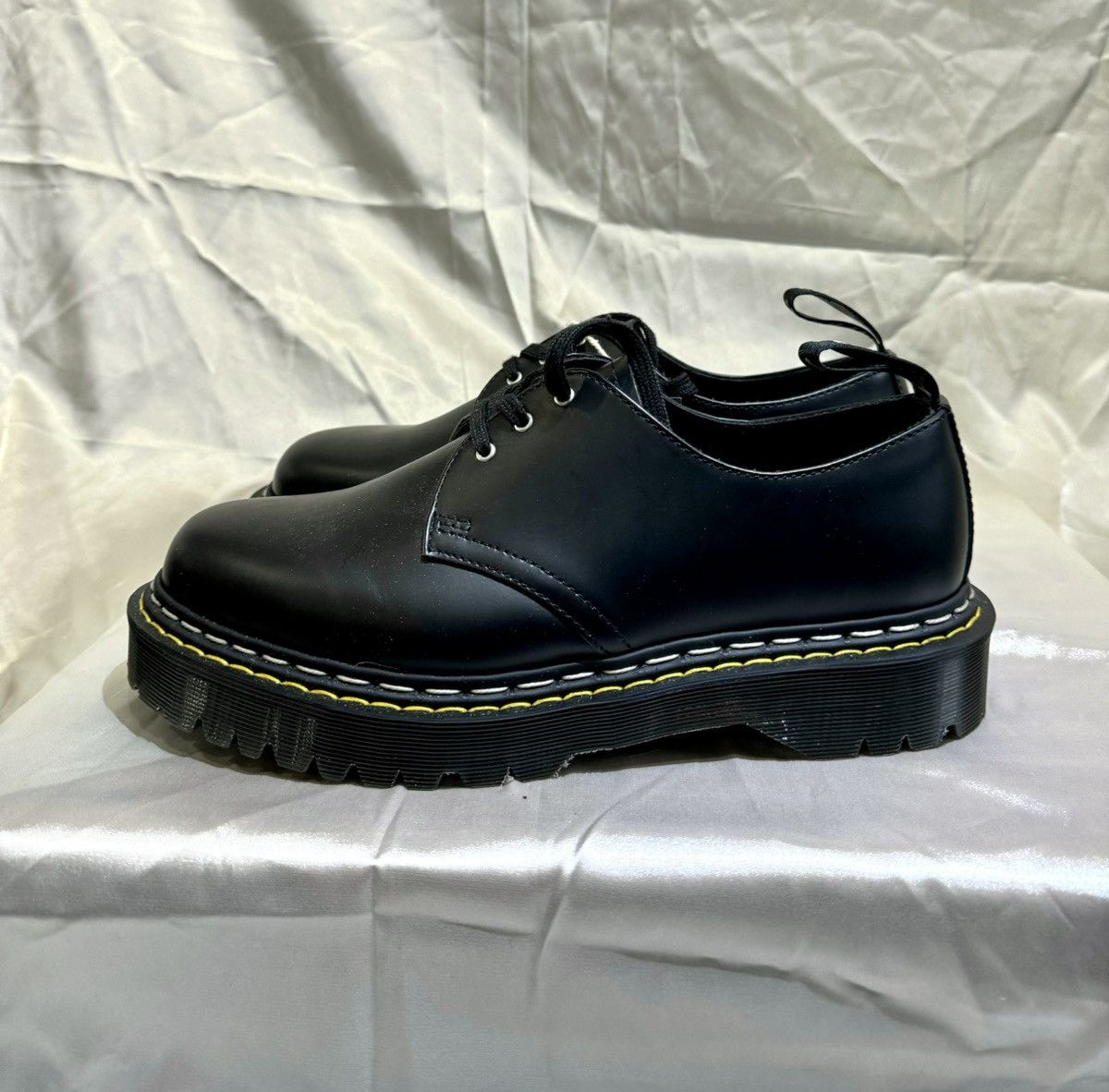 Dr. Martens × Rick Owens × Rick Owens Drkshdw Rick Owens x Dr Martens Derby Size US 10.5 / EU 43-44 - 6 Thumbnail