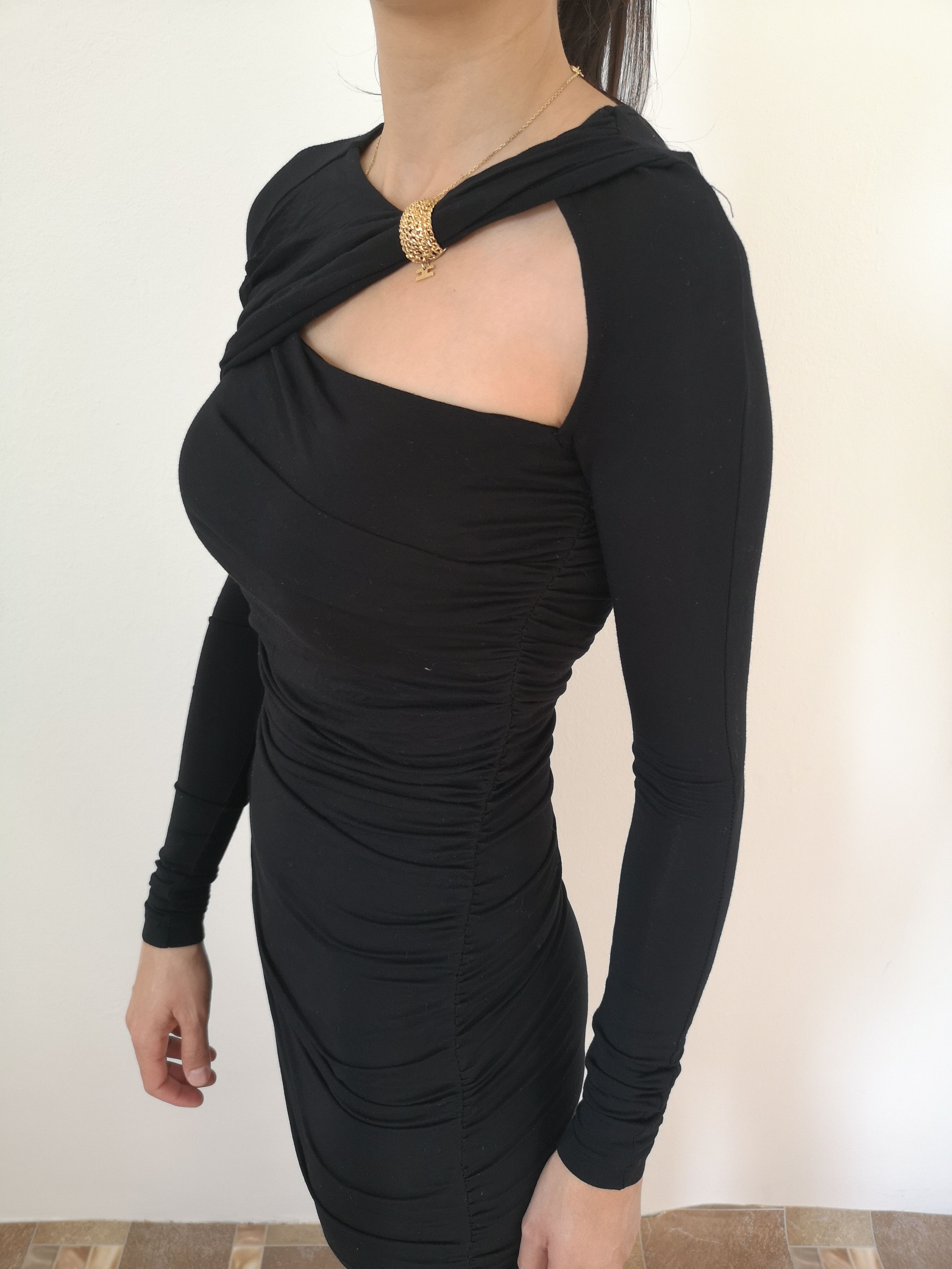 Elisabetta Franchi Dress Elisabetta Franchi celyn b Size S / US 4 / IT 40 - 6 Thumbnail