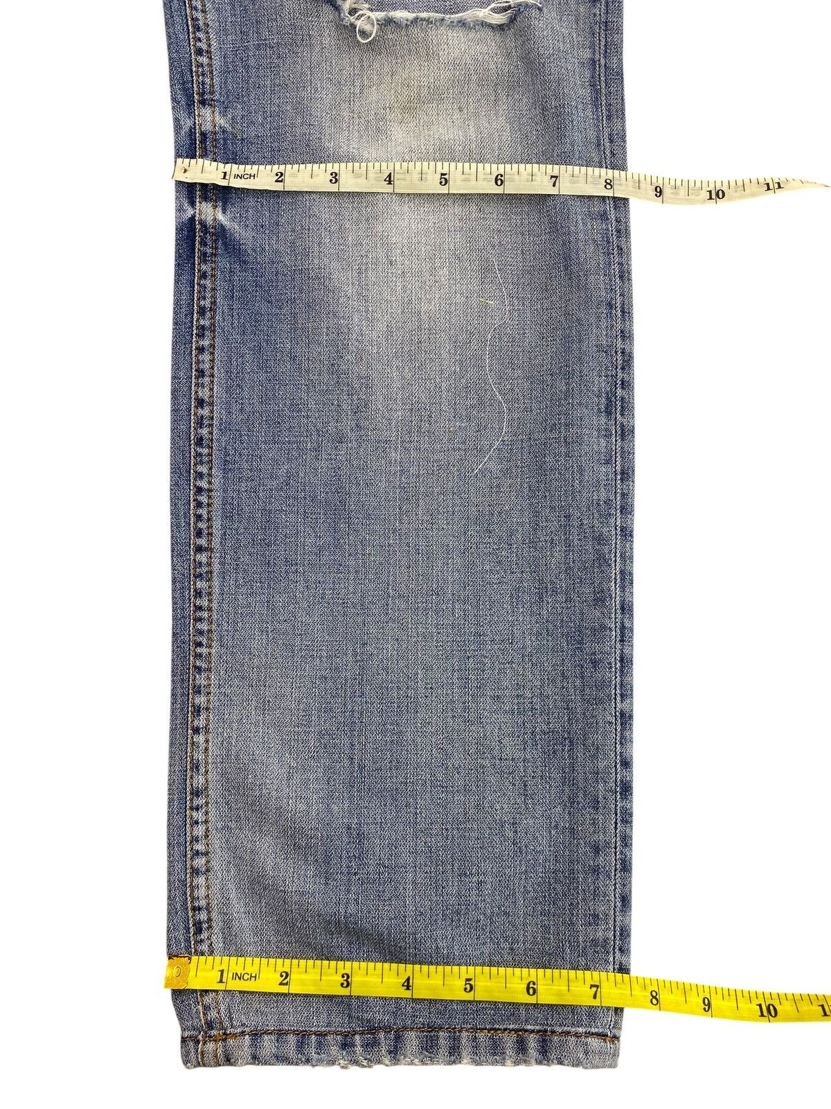 Dolce & Gabbana Dolce & Gabbana Brand Faded Ripped Jeans Size US 36 / EU 52 - 12 Thumbnail