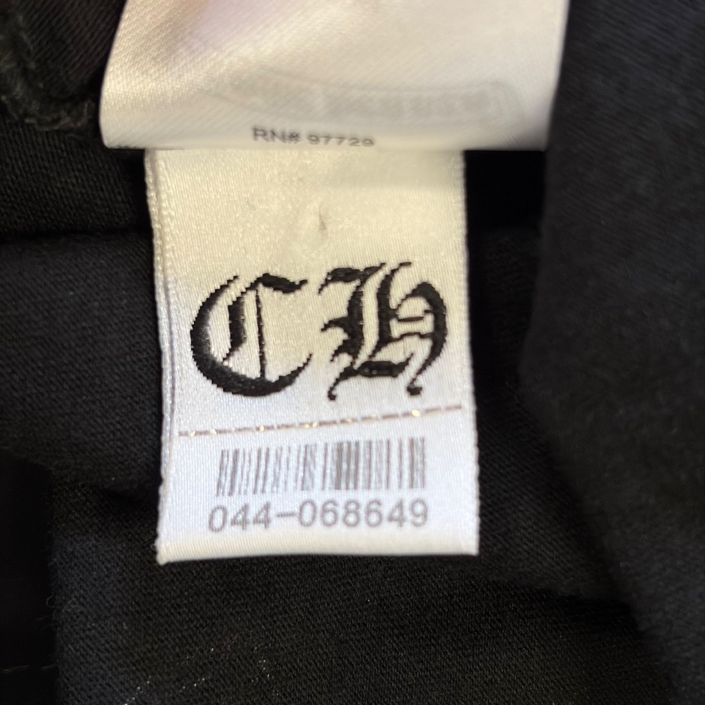 Chrome Hearts Chrome Hearts Neck Logo Long Sleeve T-Shirt Size US M / EU 48-50 / 2 - 12 Thumbnail
