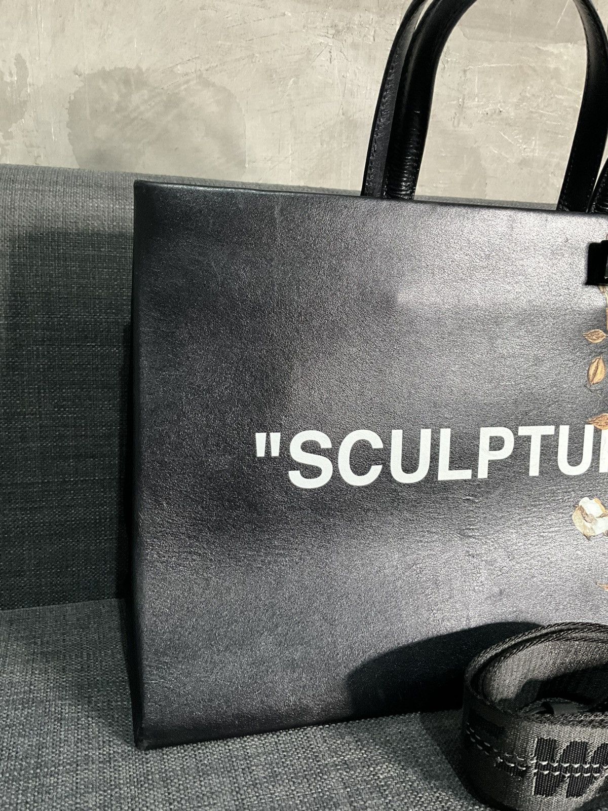 Off-White Off-white floral sculpture 2 way Handle bag Size ONE SIZE - 4 Thumbnail