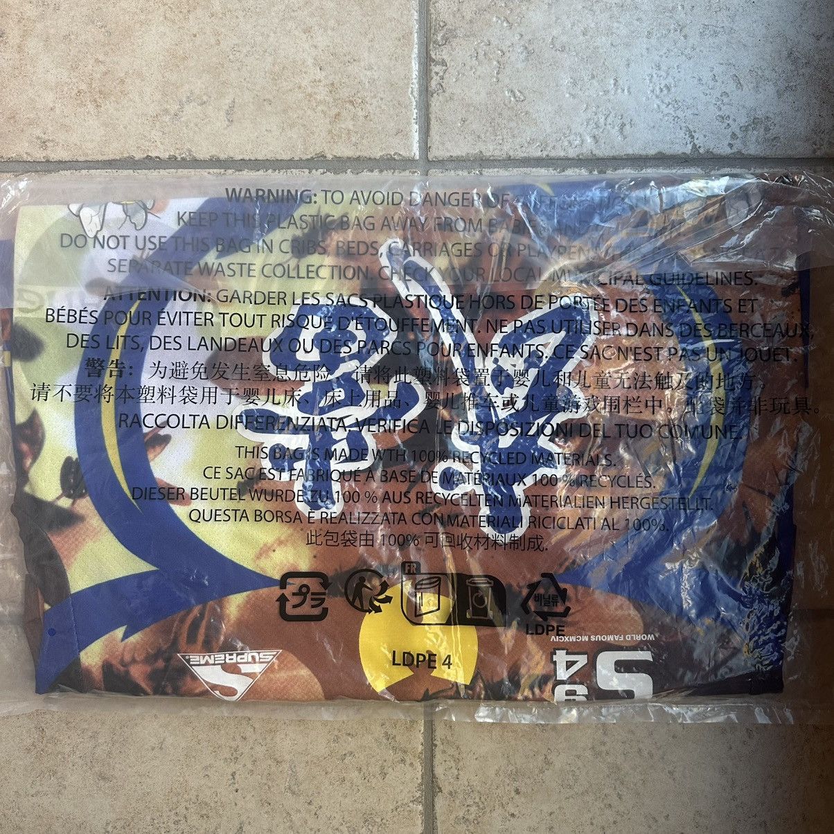 Supreme Supreme Wu-Tang Clan Hockey Jersey Multicolor Size Small Size US S / EU 44-46 / 1 - 3 Thumbnail