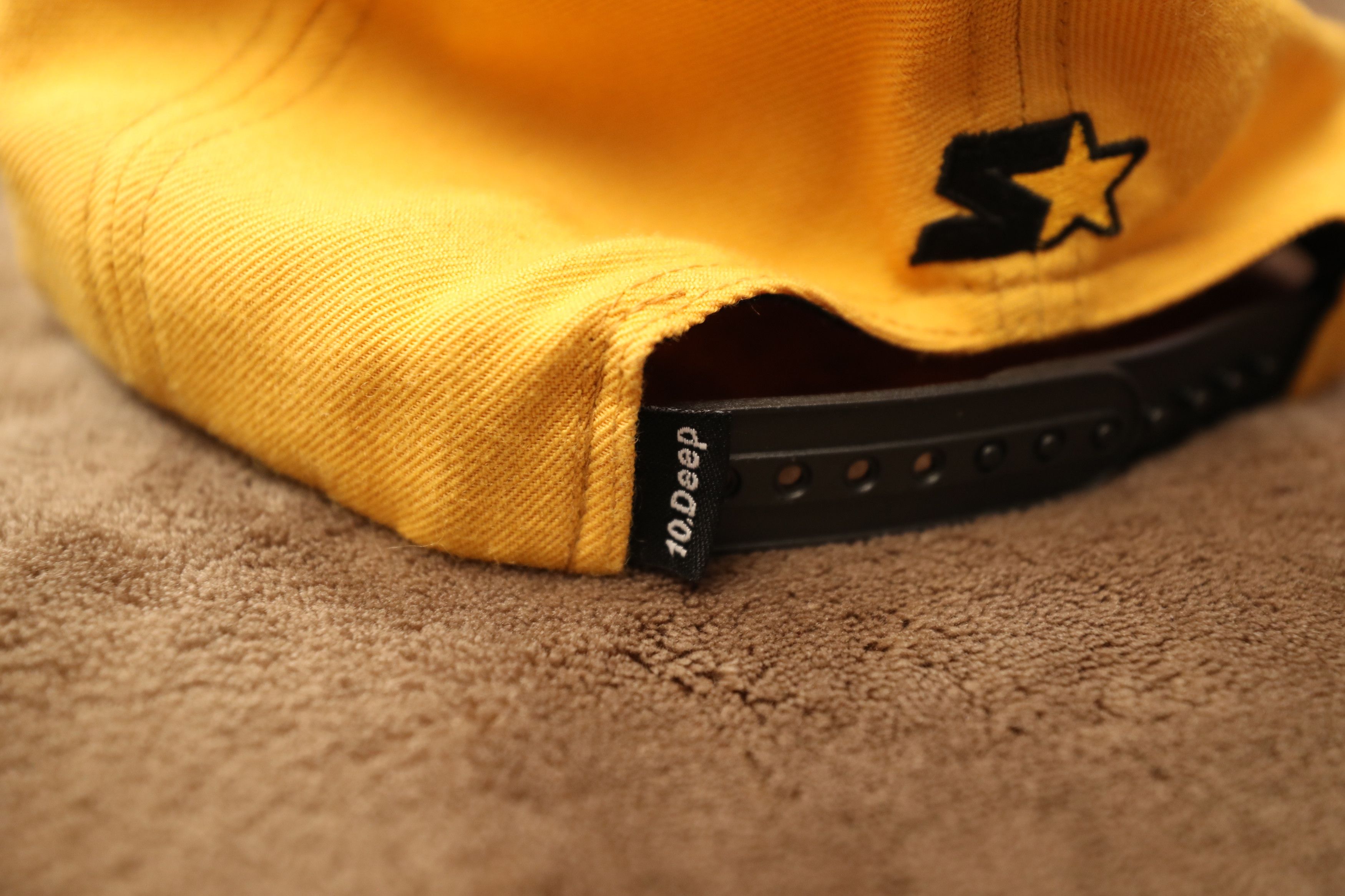 10 Deep 10 Deep Brass Knuckles Starter Snapback (OS) Size ONE SIZE - 6 Thumbnail