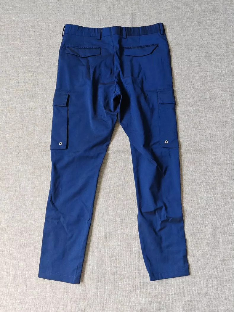 Dior Dior Men's overalls wool casual pants 2501-Nextarrow Size US 28 / EU 44 - 6 Thumbnail