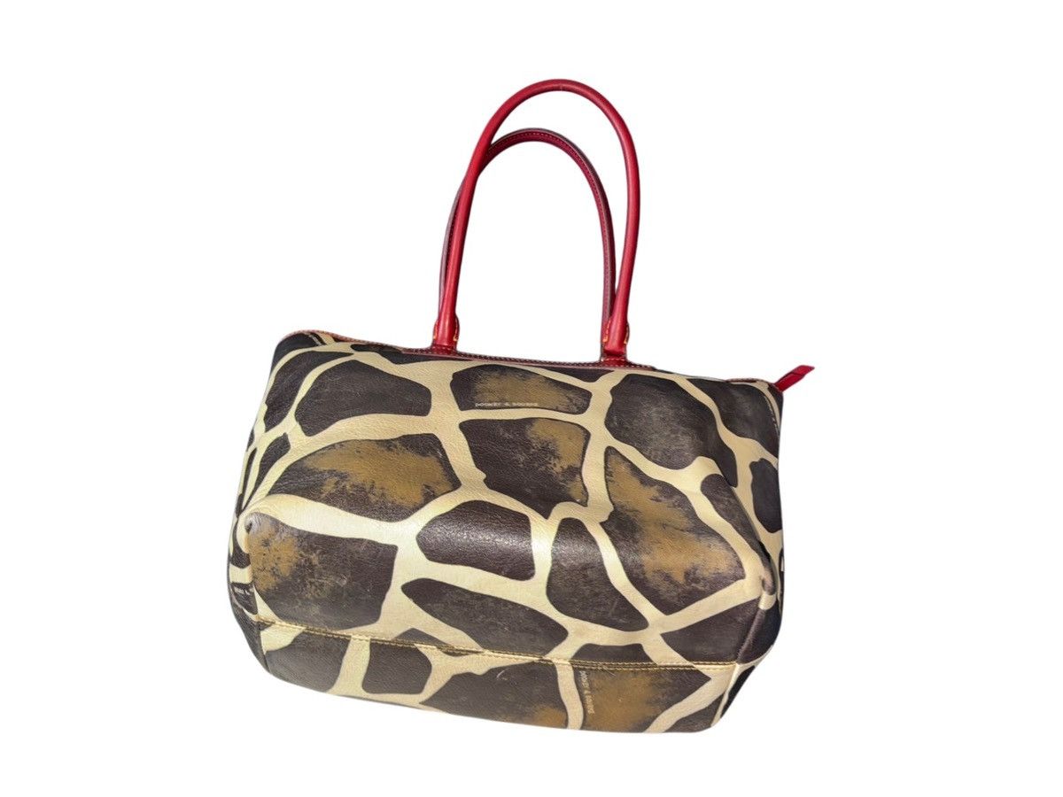 Dooney & Bourke Dooney & Bourke Vintage Rare Leather Tote Size ONE SIZE - 2 Thumbnail