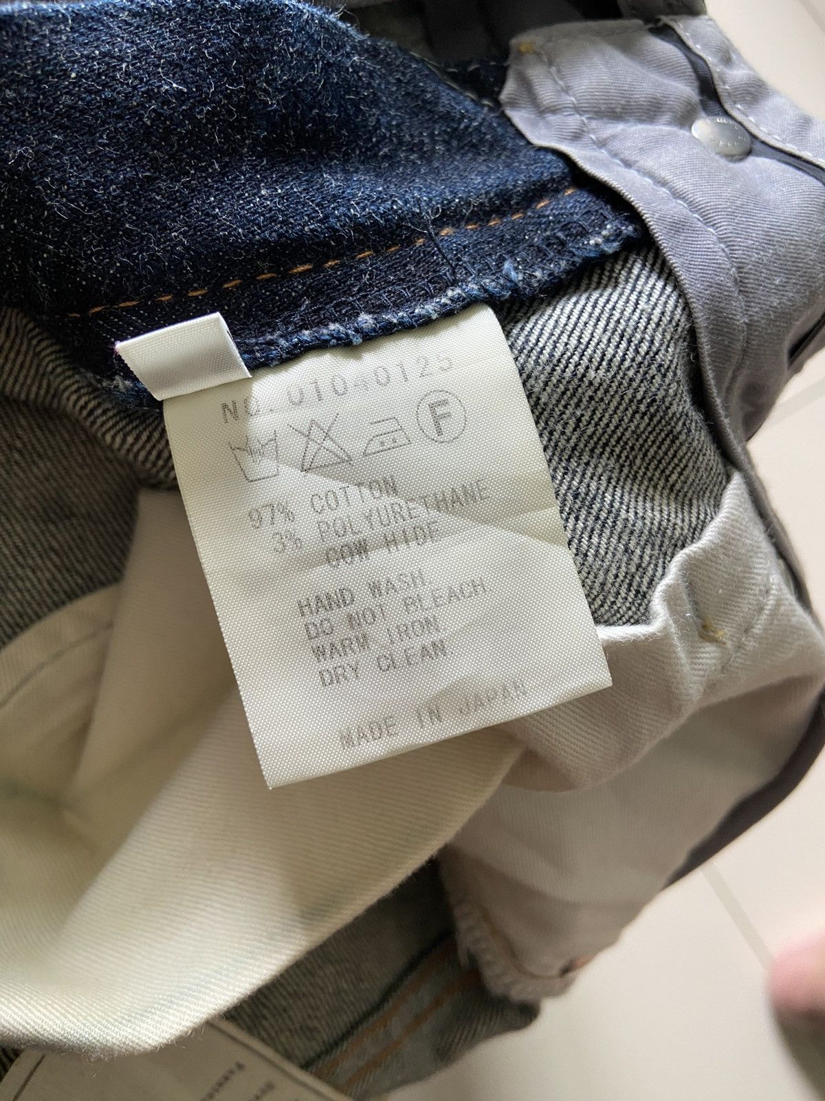 FACTOTUM × Japanese Brand Vintage Factotum ‘Nihomenpu’ Straight Selvedge Denim Pants Size US 32 / EU 48 - 9 Thumbnail