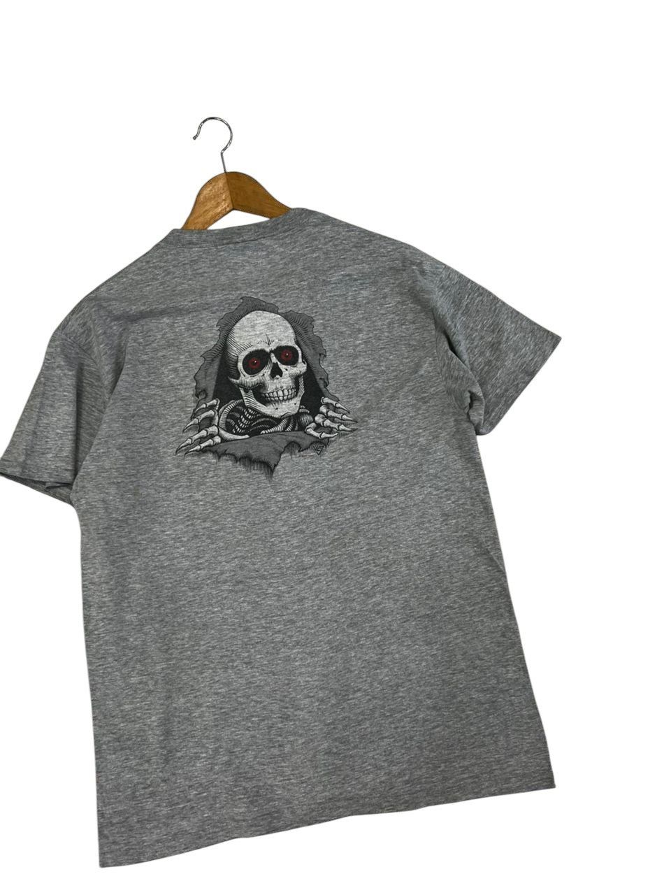 Vintage 90sPowell Peralta Bones Ripper Skate Tee Shirt 1997